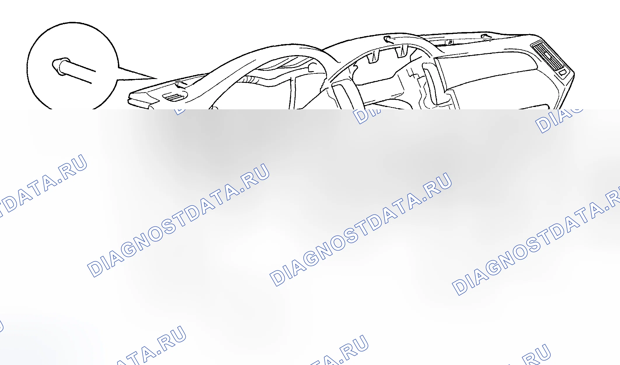 Рис. 59. Toyota Highlander I рестайлинг