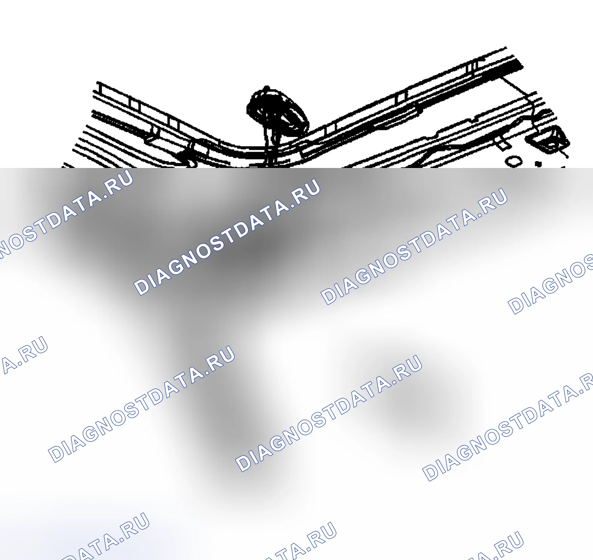 Рис. 80: Порядок демонтажа. GMC Cab & Chassis Sierra 3500 GMT800 early