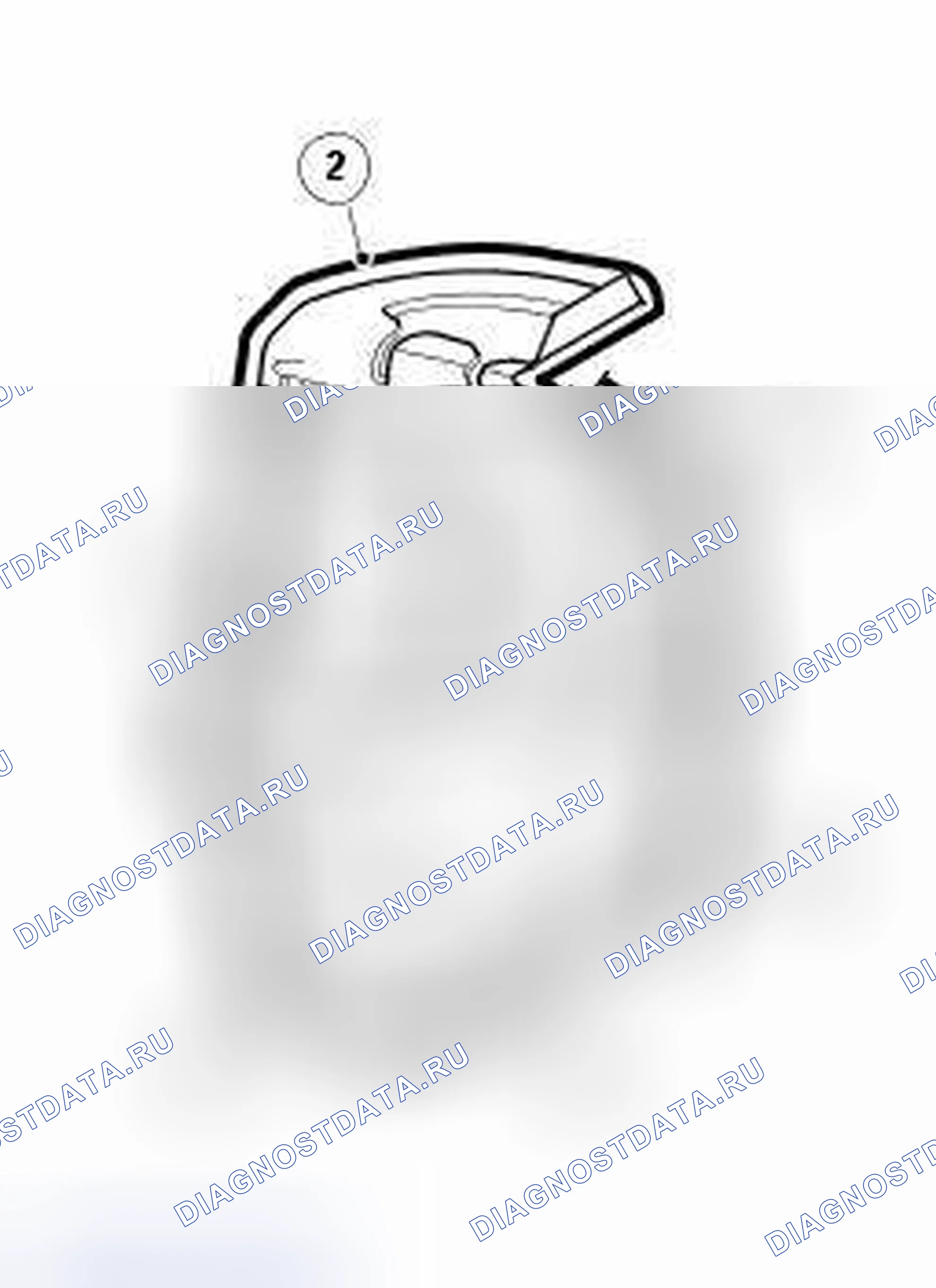 Рис. 70: ДЕМОНТАЖ. Land Rover Range Rover Sport L320