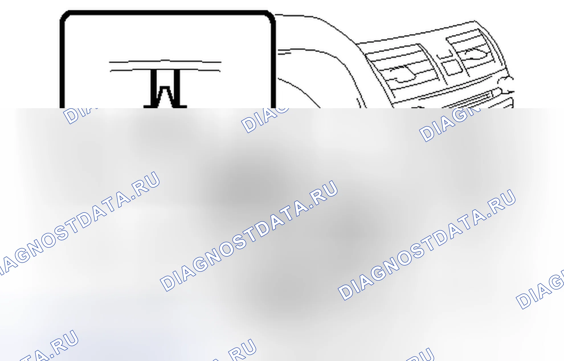 Рис. 84. Toyota Camry XV40 рестайлинг