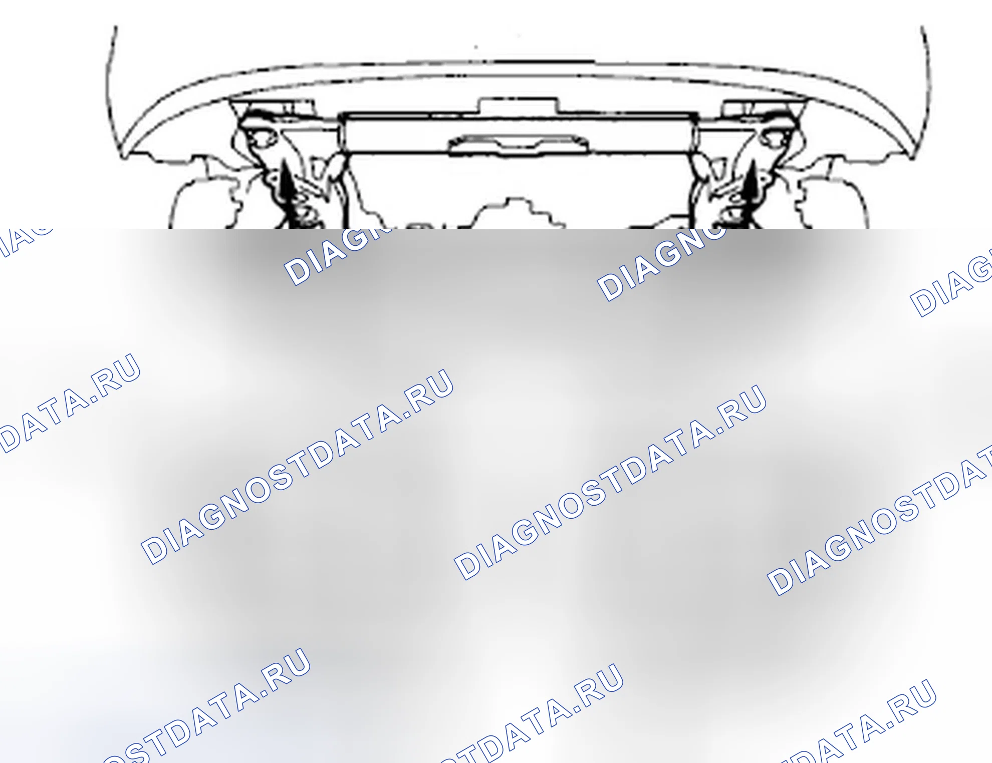 Рис. 1000. Honda Civic VIII рестайлинг