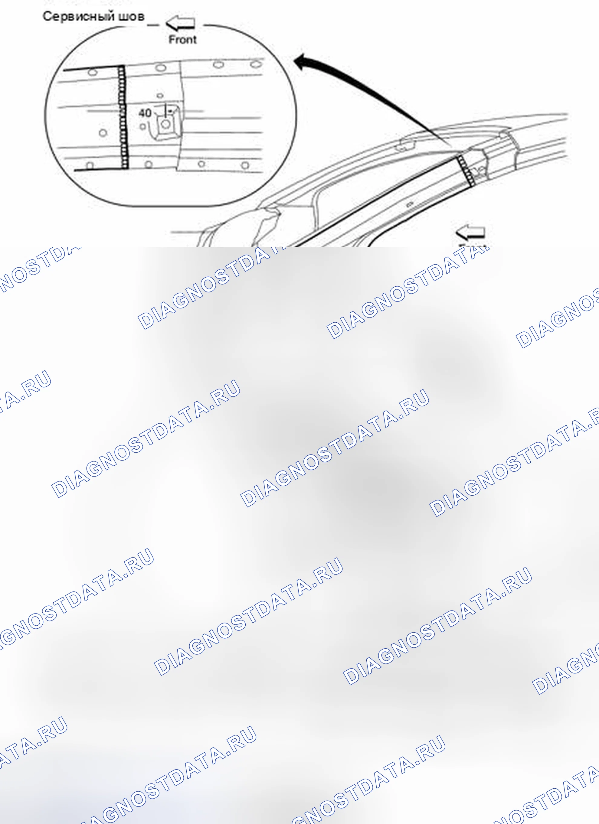 Рис. 54. Nissan Sentra B16 рестайлинг