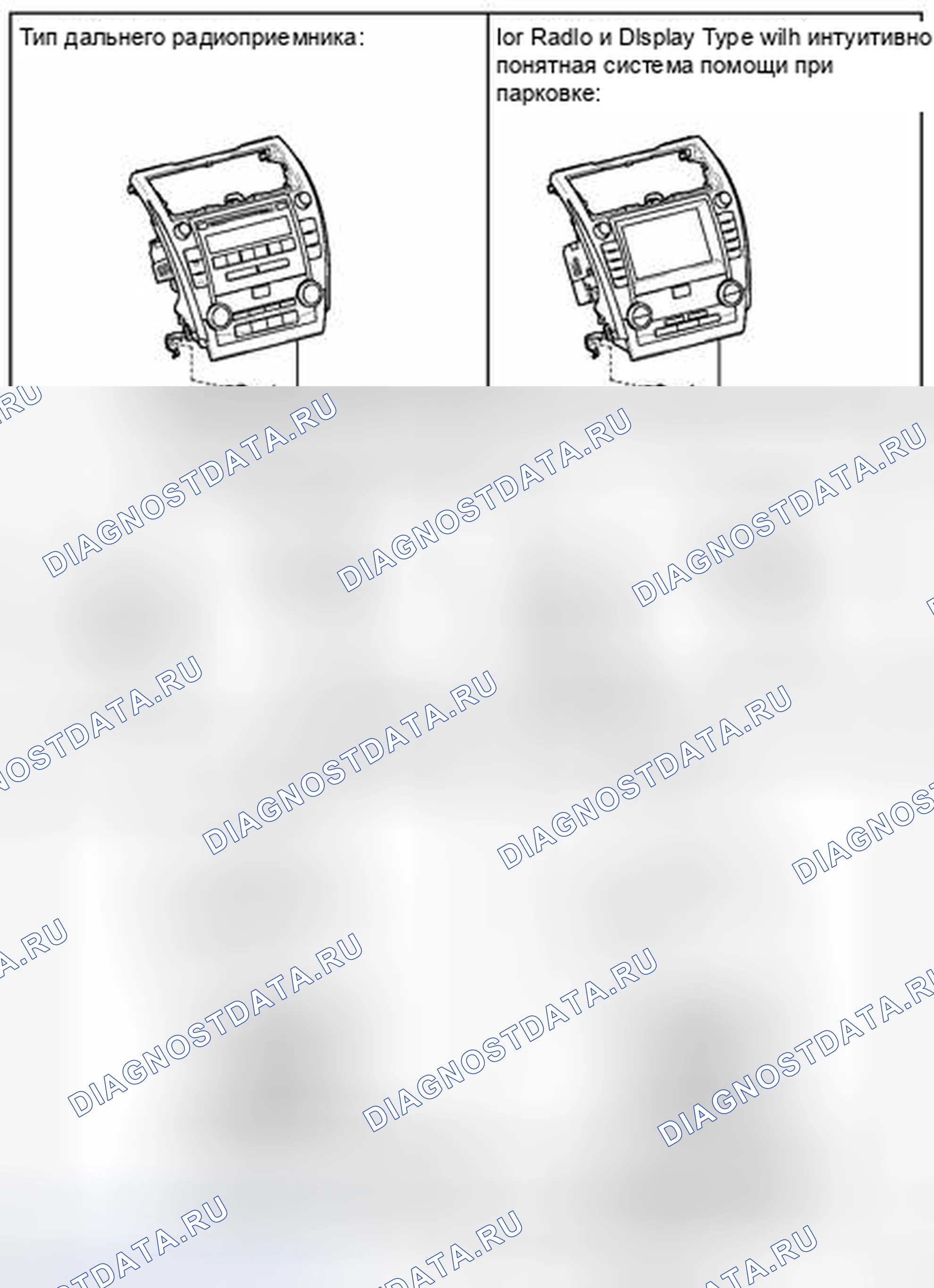 Рис. 110: ИЛЛЮСТРАЦИЯ. Toyota Camry XV50