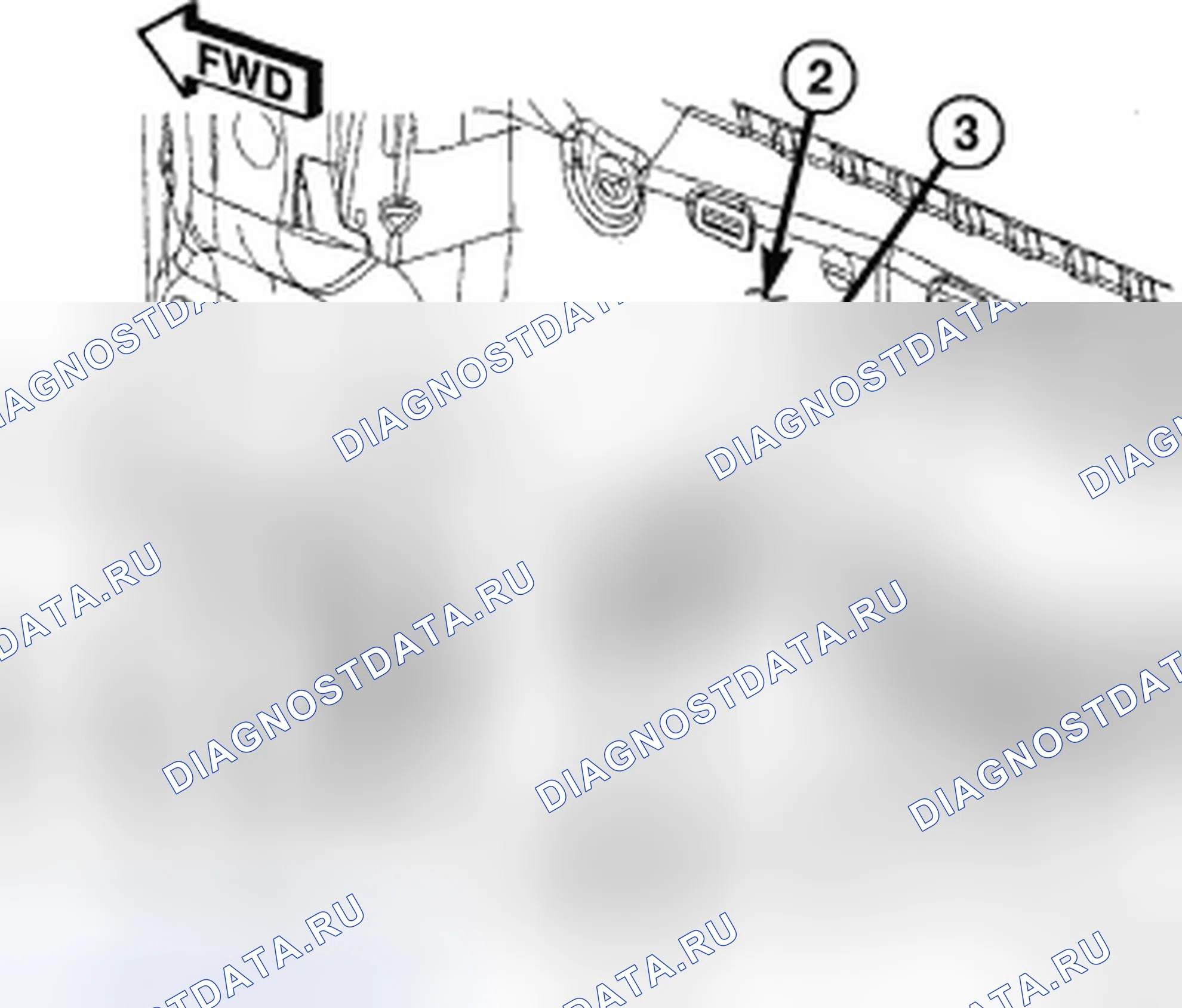 Рис. 49: МОДУЛЬ-PARK ассистент. Chrysler Town & Country V