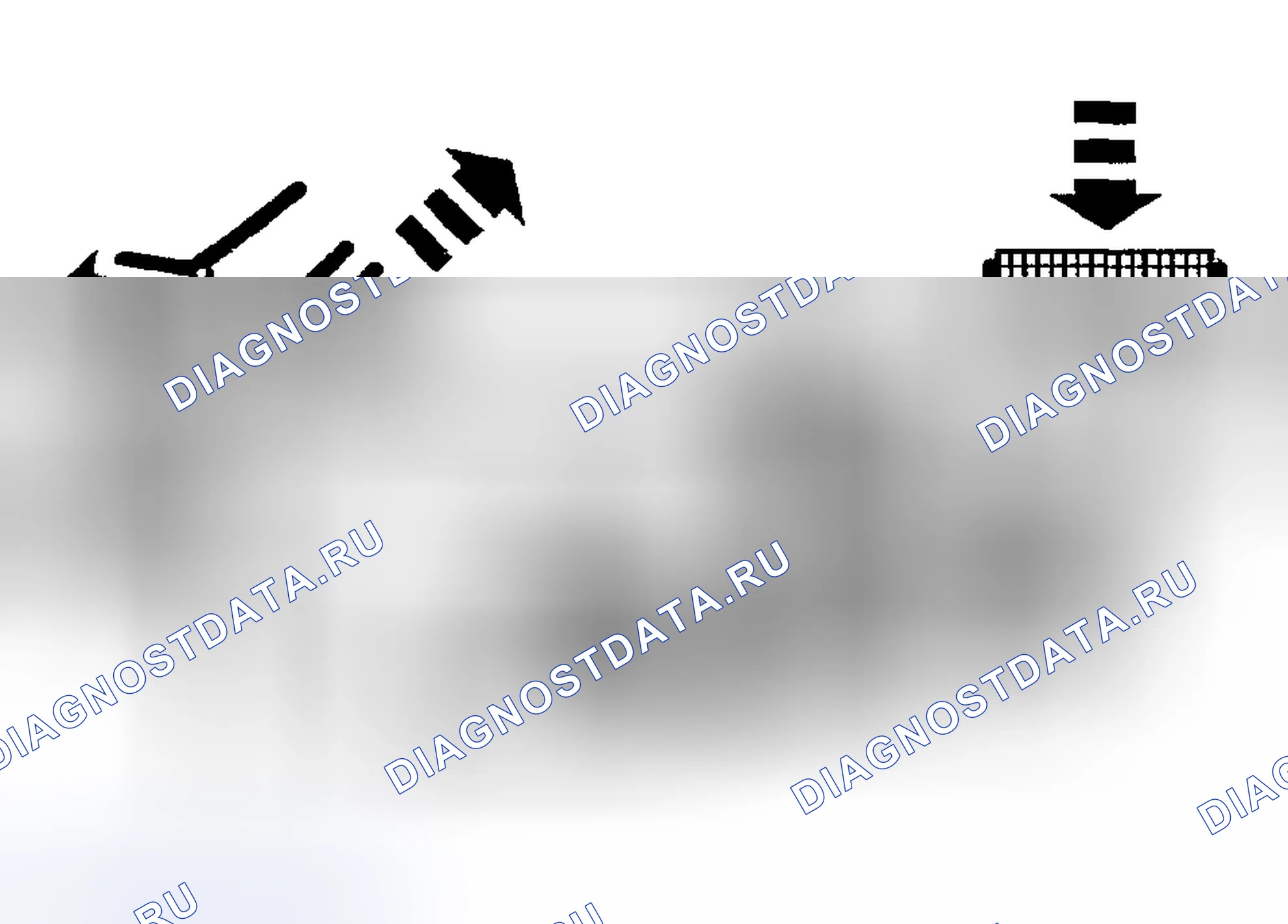 Рис. 130: ПАНЕЛЬ. Hyundai Pony I