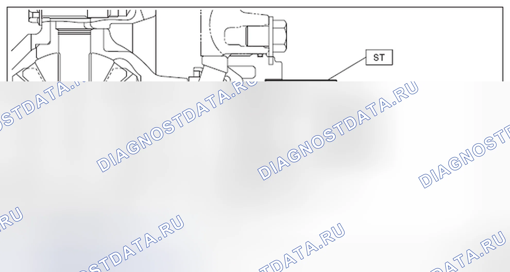 Рис. 450. Subaru Outback BR рестайлинг