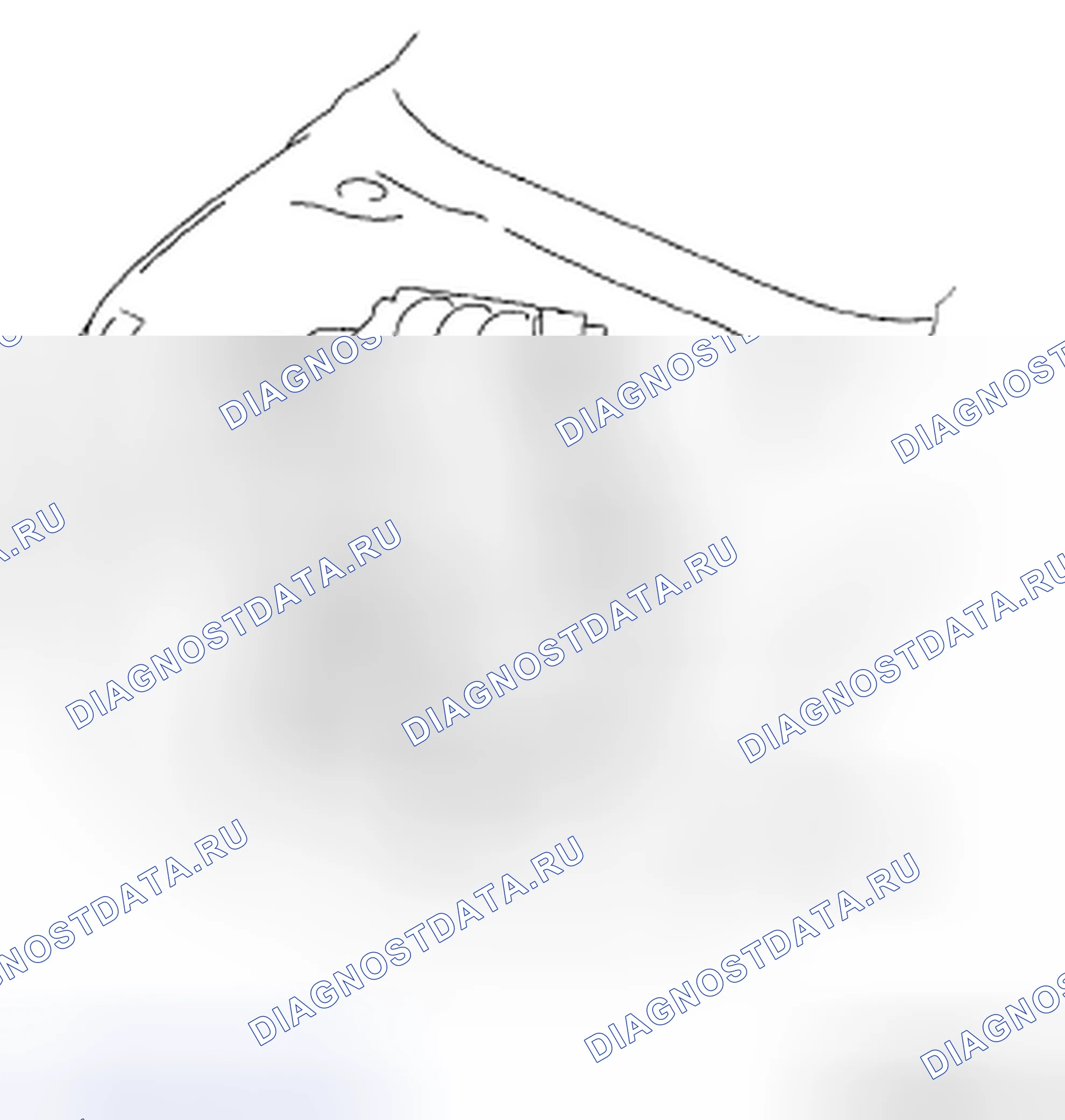 Рис. 31: ДЕМОНТАЖ / МОНТАЖ ДАТЧИКА ДЕТОНАЦИИ (Ks) [Mzi-3.7]. Mazda CX-9 I