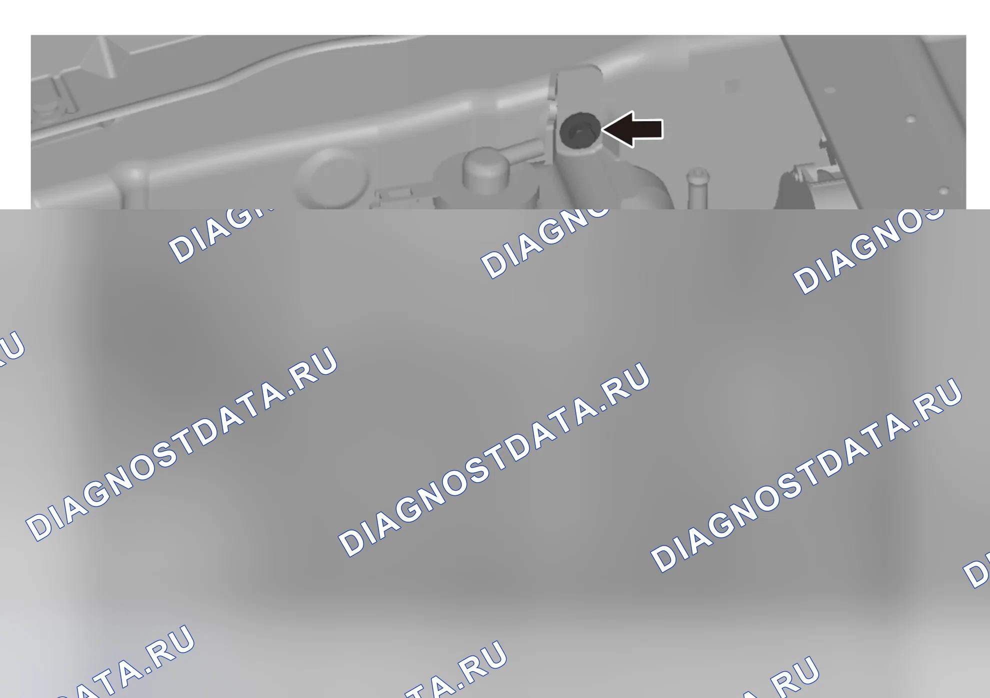 Как снять и установить расширительный бачок — Great Wall Wingle-5-Cng. Great-Wall Wingle 5 CNG I