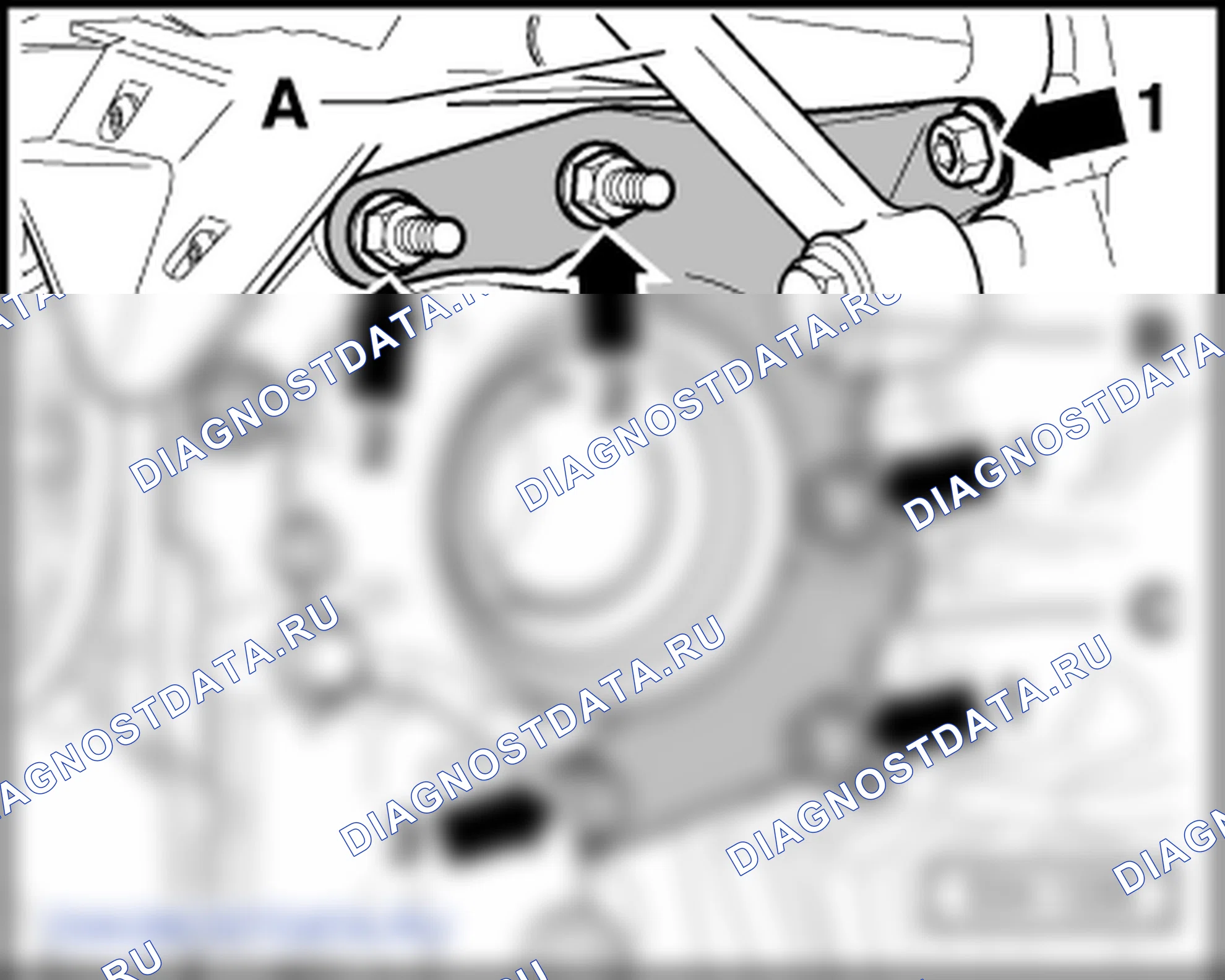 Как снять и установить угловой передачу (Коробка передач 02E-DSG). Skoda Octavia Ii