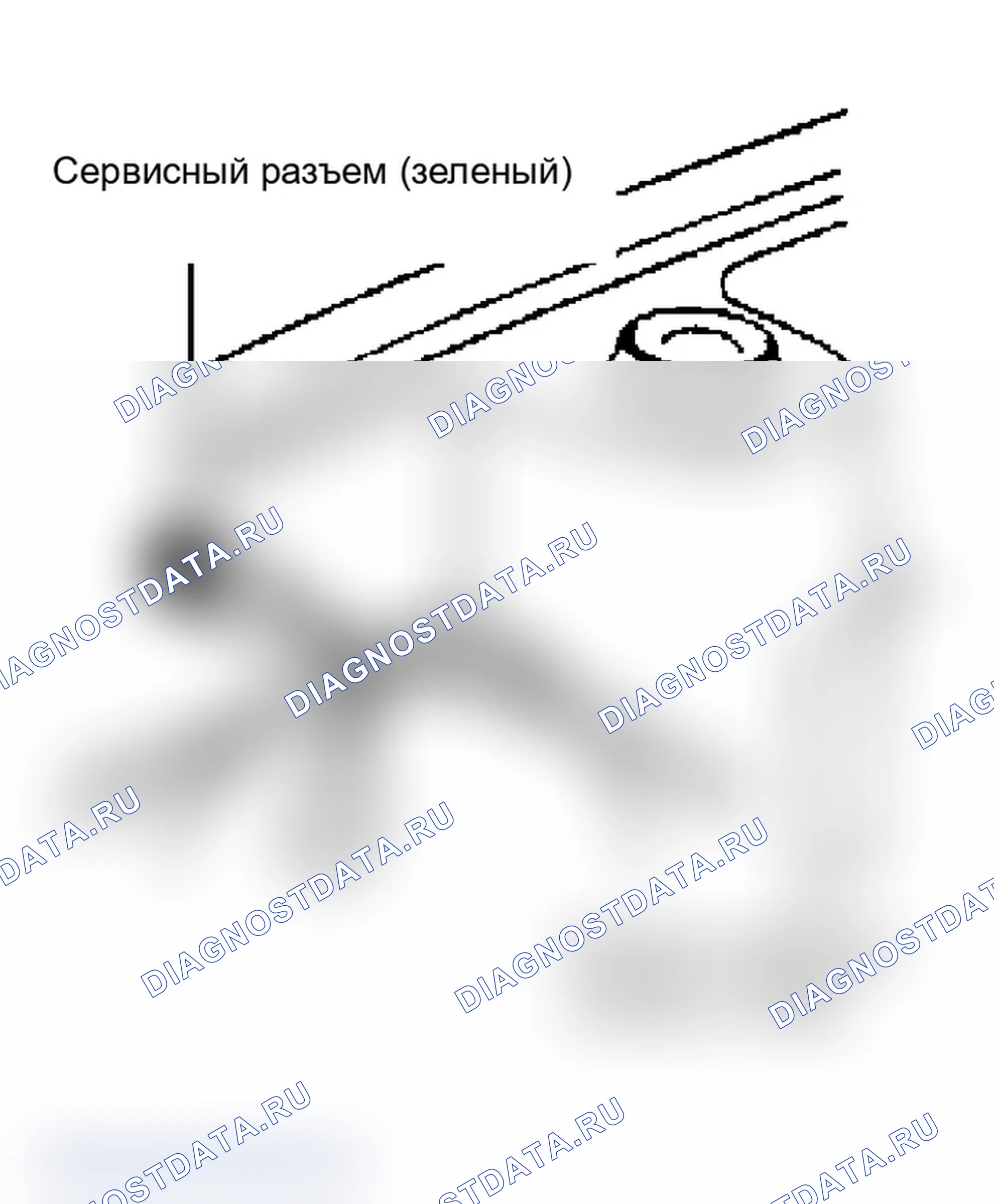 Рис. 6: Расположение компонентов (6 из 9). Chevrolet Nova V
