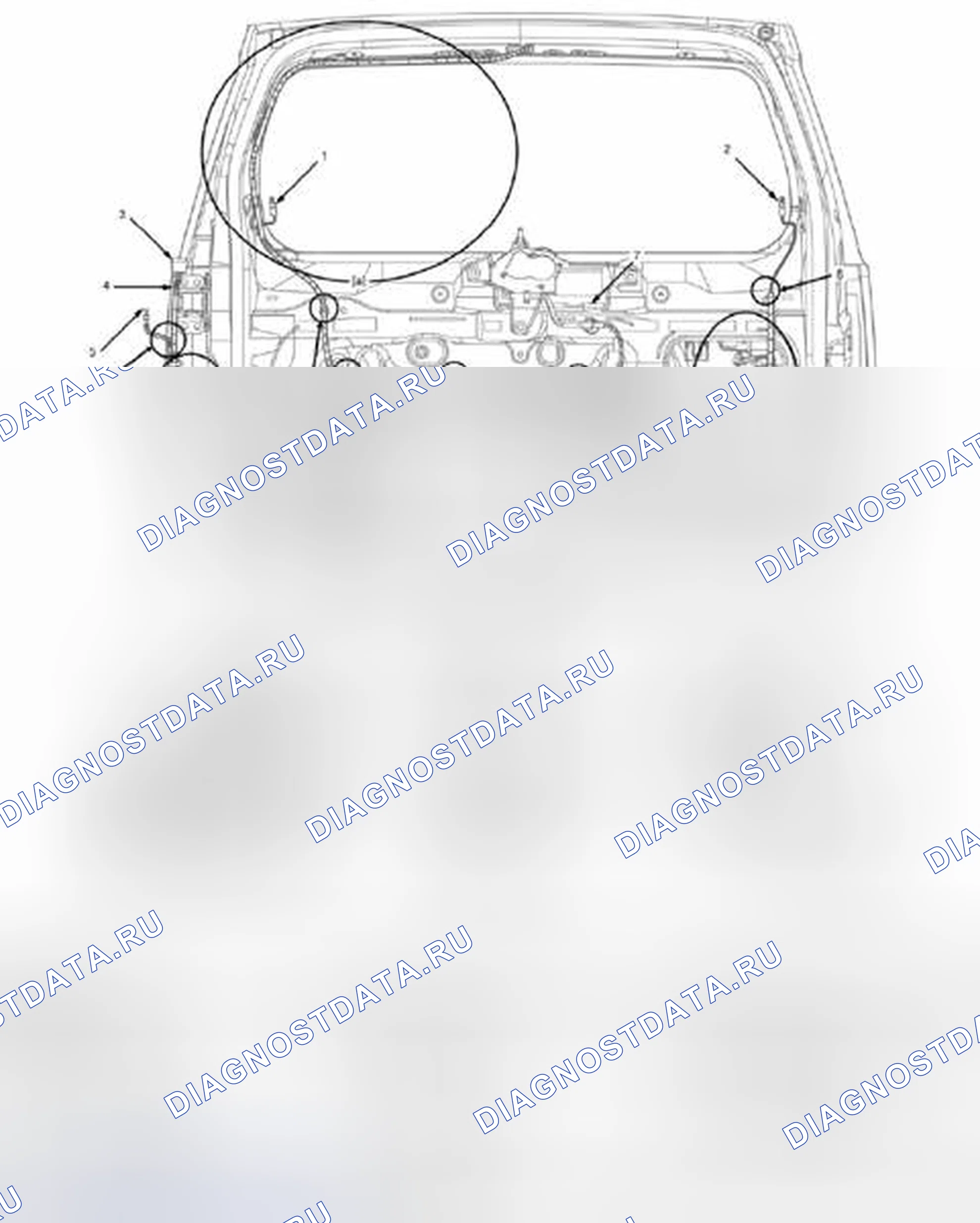 Рис. 136: с запасным колесом. Suzuki Grand Vitara II рестайлинг 2