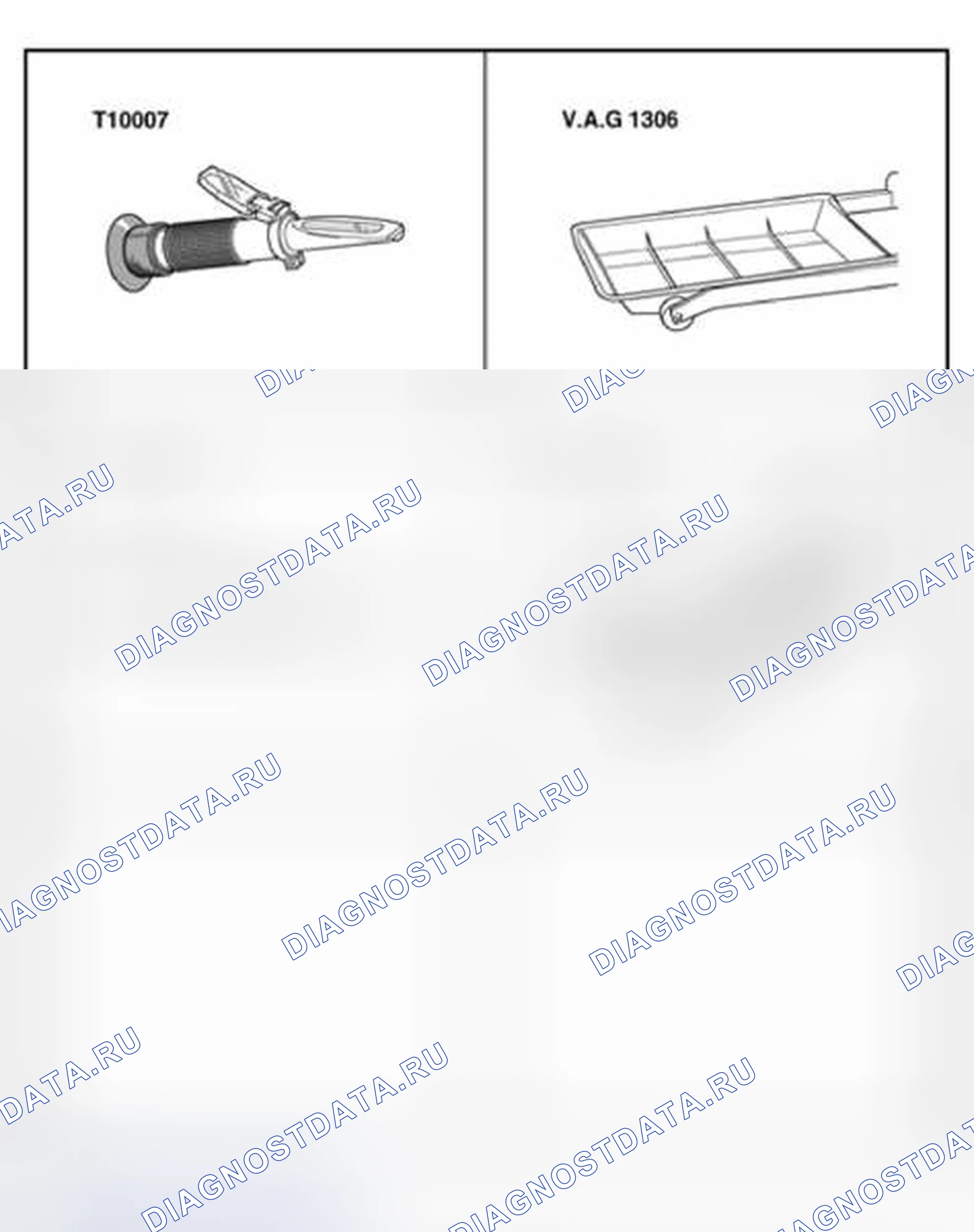 Рис. 14: Радиатор, снятие и установка. Volkswagen Golf Mk4
