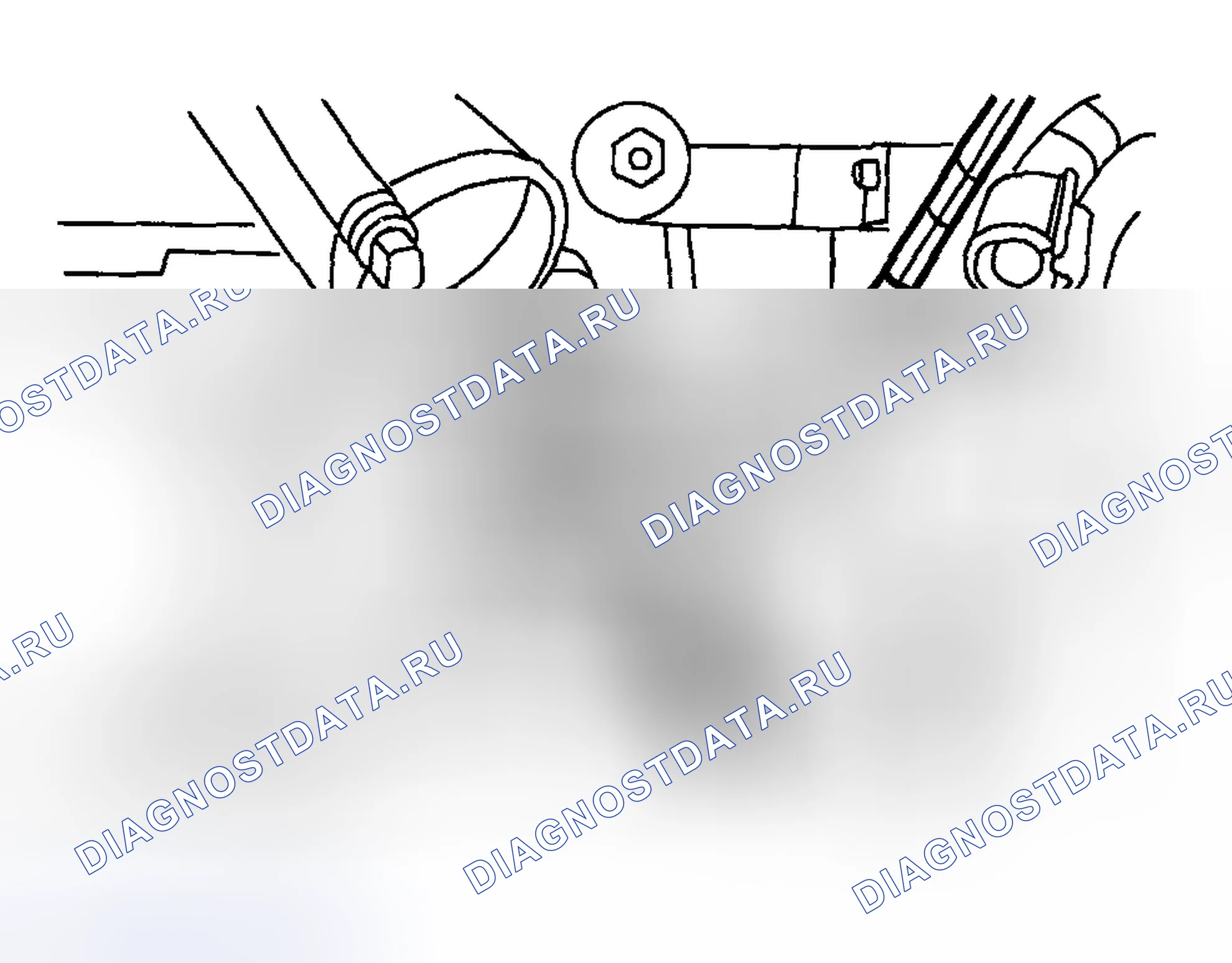 Рис. 43: Демонтаж и монтаж. Mazda Tribute I