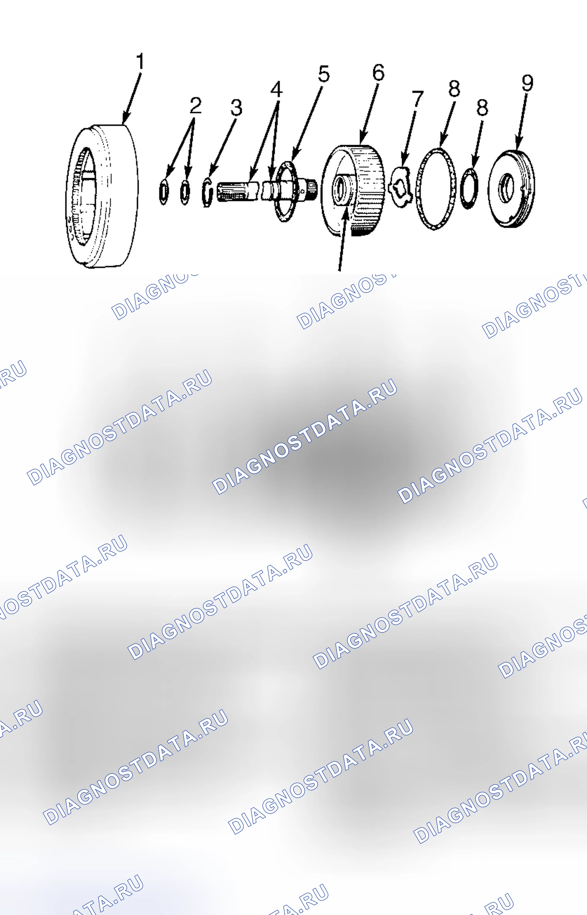 Рис. 106. Dodge Cab & Chassis R2500 AD pre