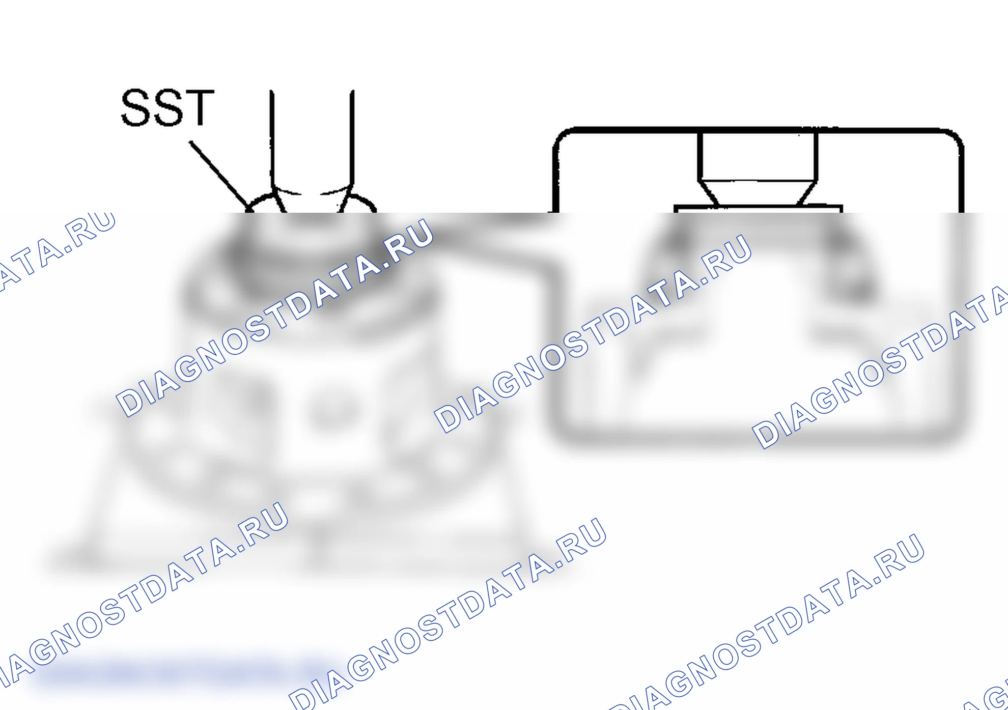 Рис. 222. Toyota Land Cruiser 100 рестайлинг