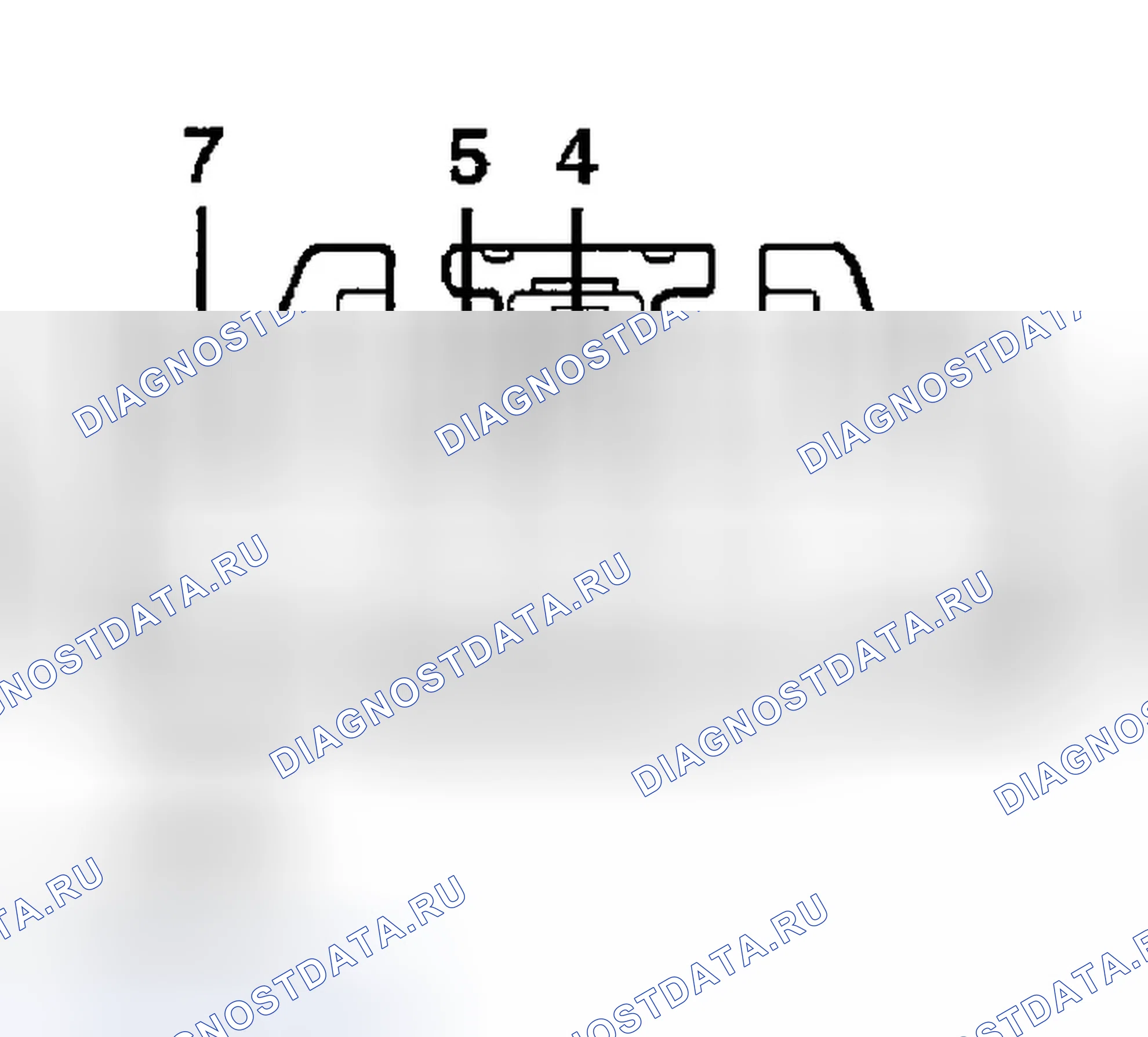 Рис. 15: Модуль безопасности транспортного средства C3008e. Ford Explorer III