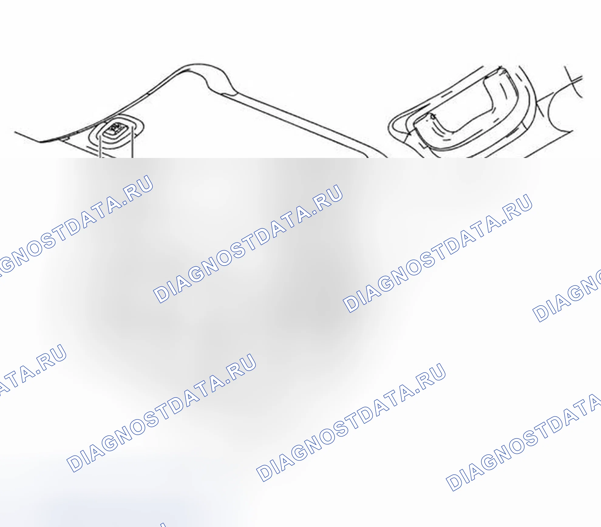 Рис. 9: Замена солнцезащитного козырька. Chevrolet Impala IX