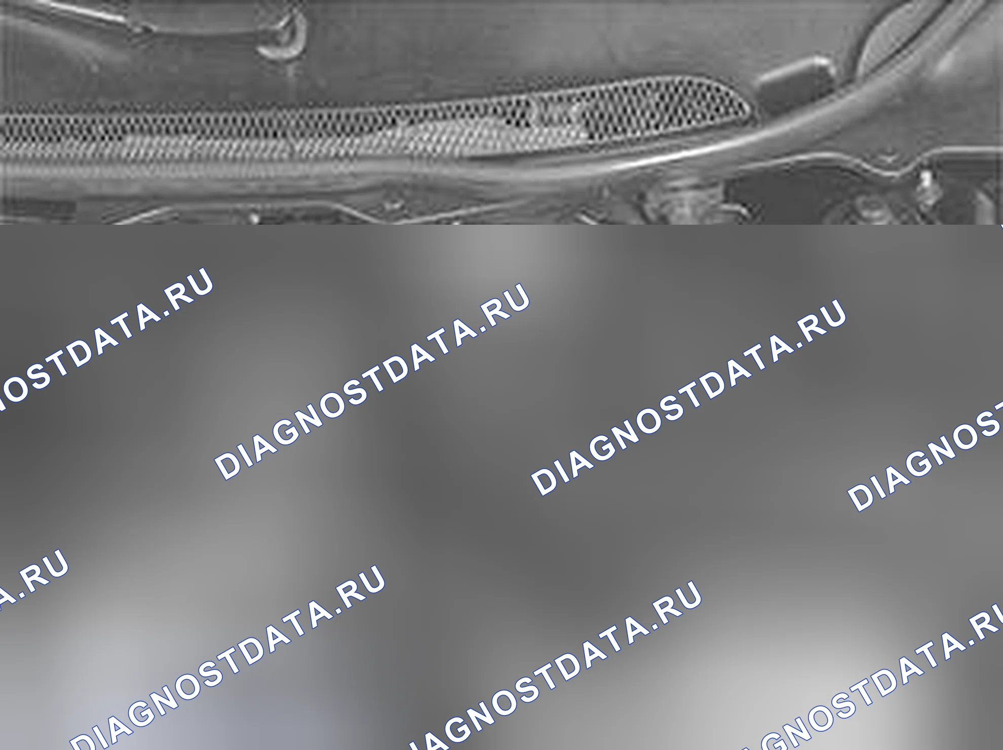Рис. 627: Демонтаж реактивной штанги. Volvo C70 I