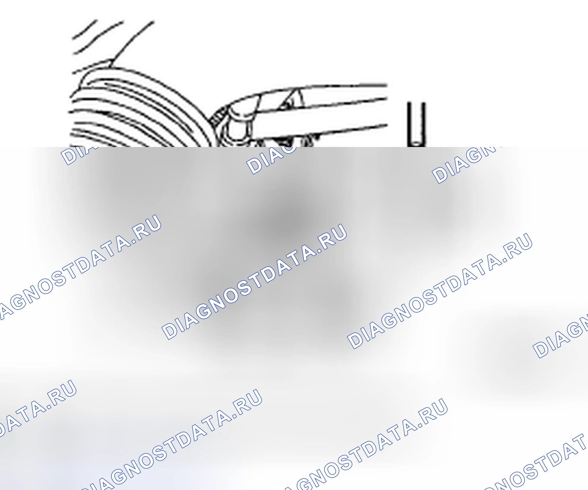Рис. 143: ПЕРЕДНИЙ ДИФФЕРЕНЦИАЛЬНЫЙ УРОВЕНЬ МАСЛА. Subaru Legacy BL/BP рестайлинг