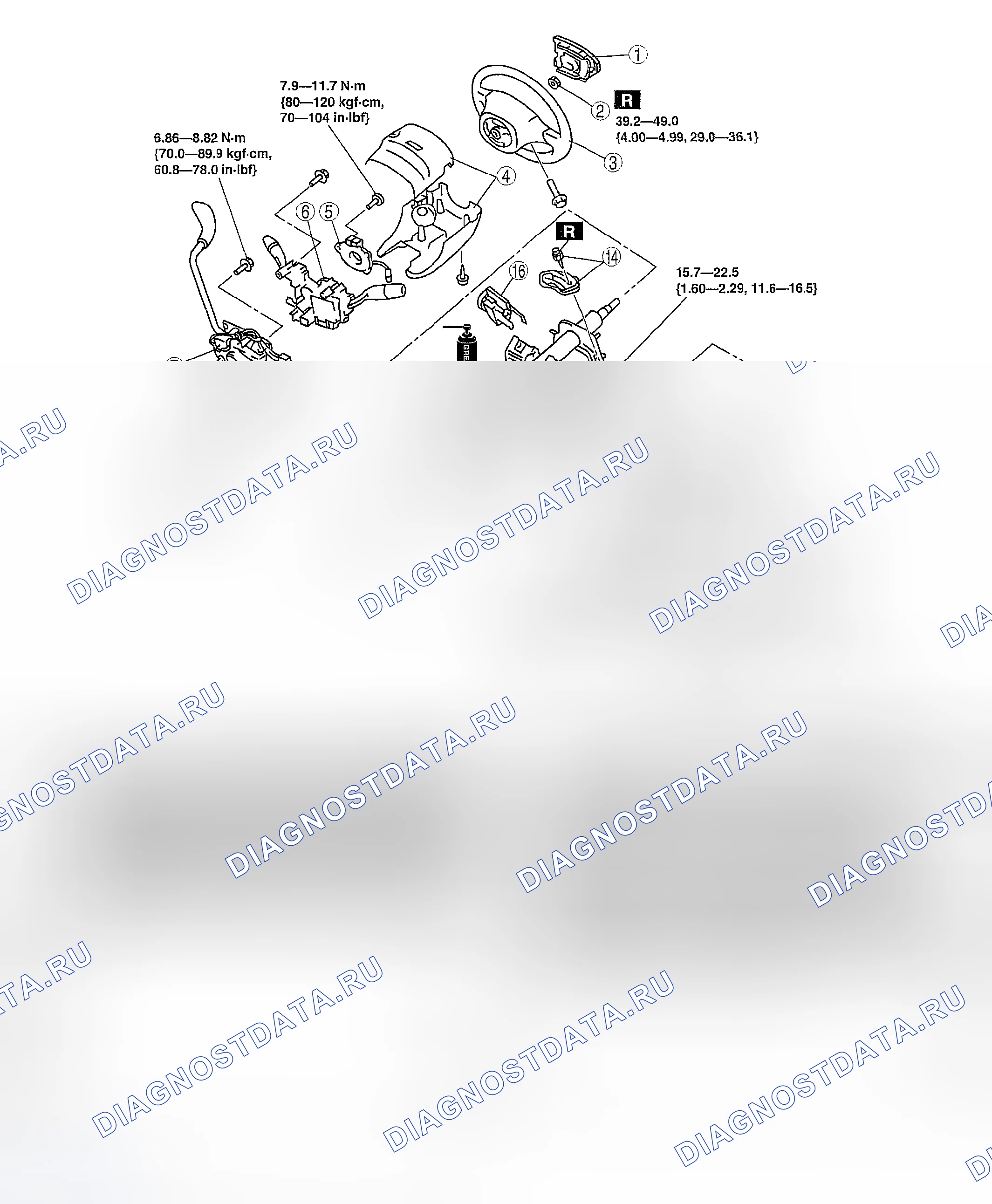 Рис. 9. Mazda MPV II рестайлинг