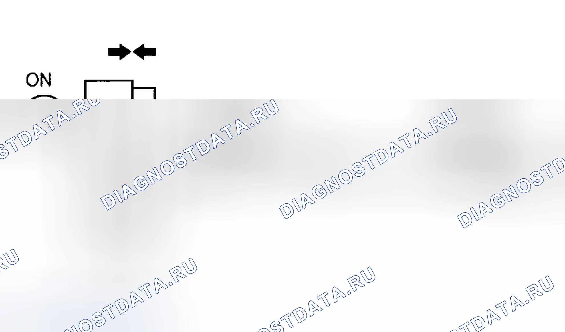 Рис. 93: ПРОВЕРКА СКВИБА DAB. Hyundai Tucson I