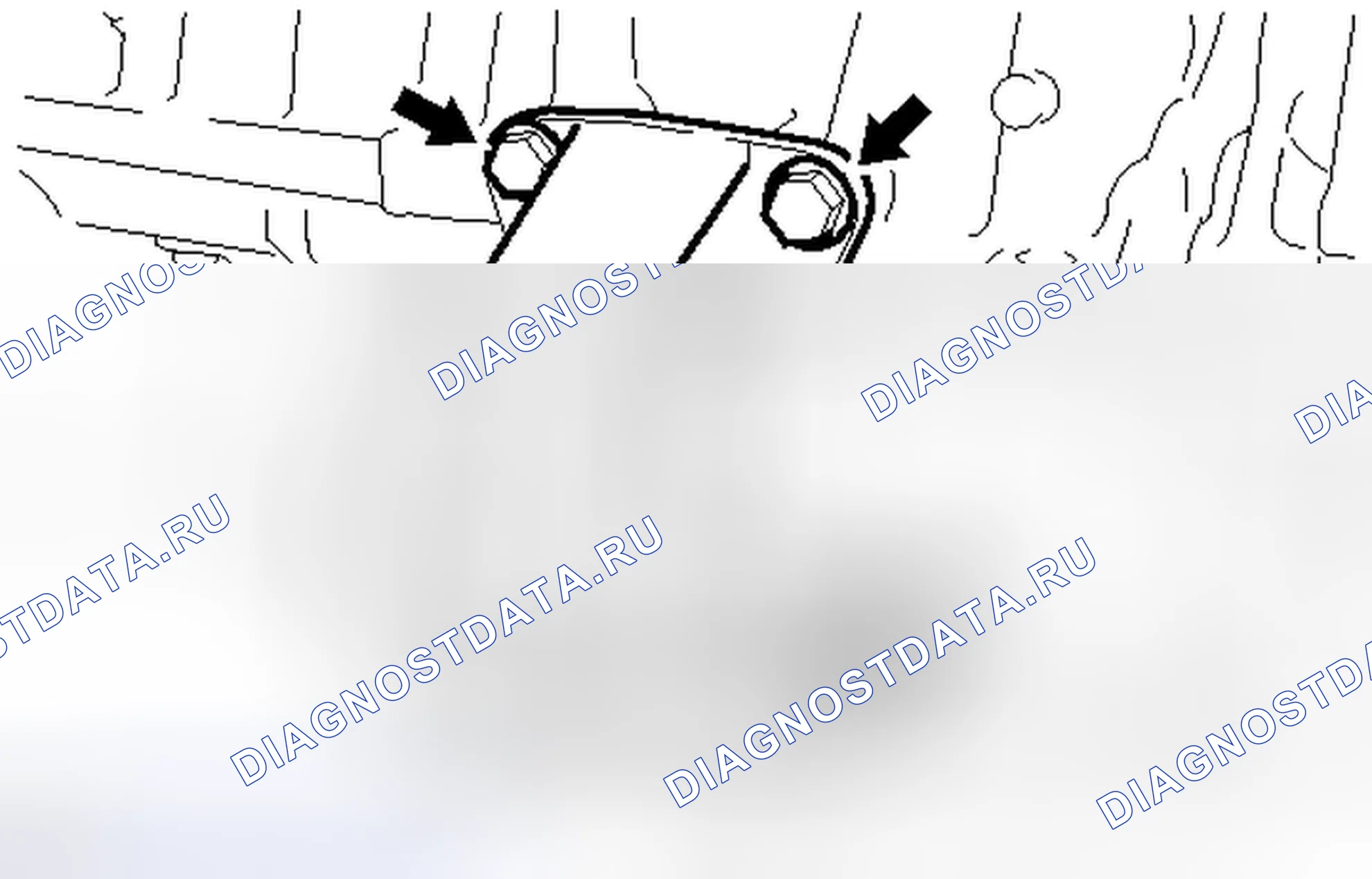 Рис. 573. Toyota Corolla X рестайлинг