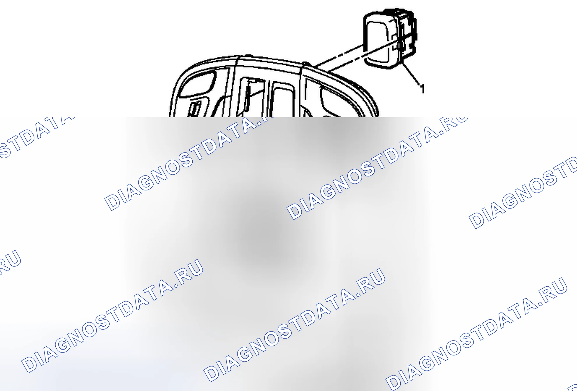 Рис. 7: Замена люкового переключателя. Buick LaCrosse II рестайлинг