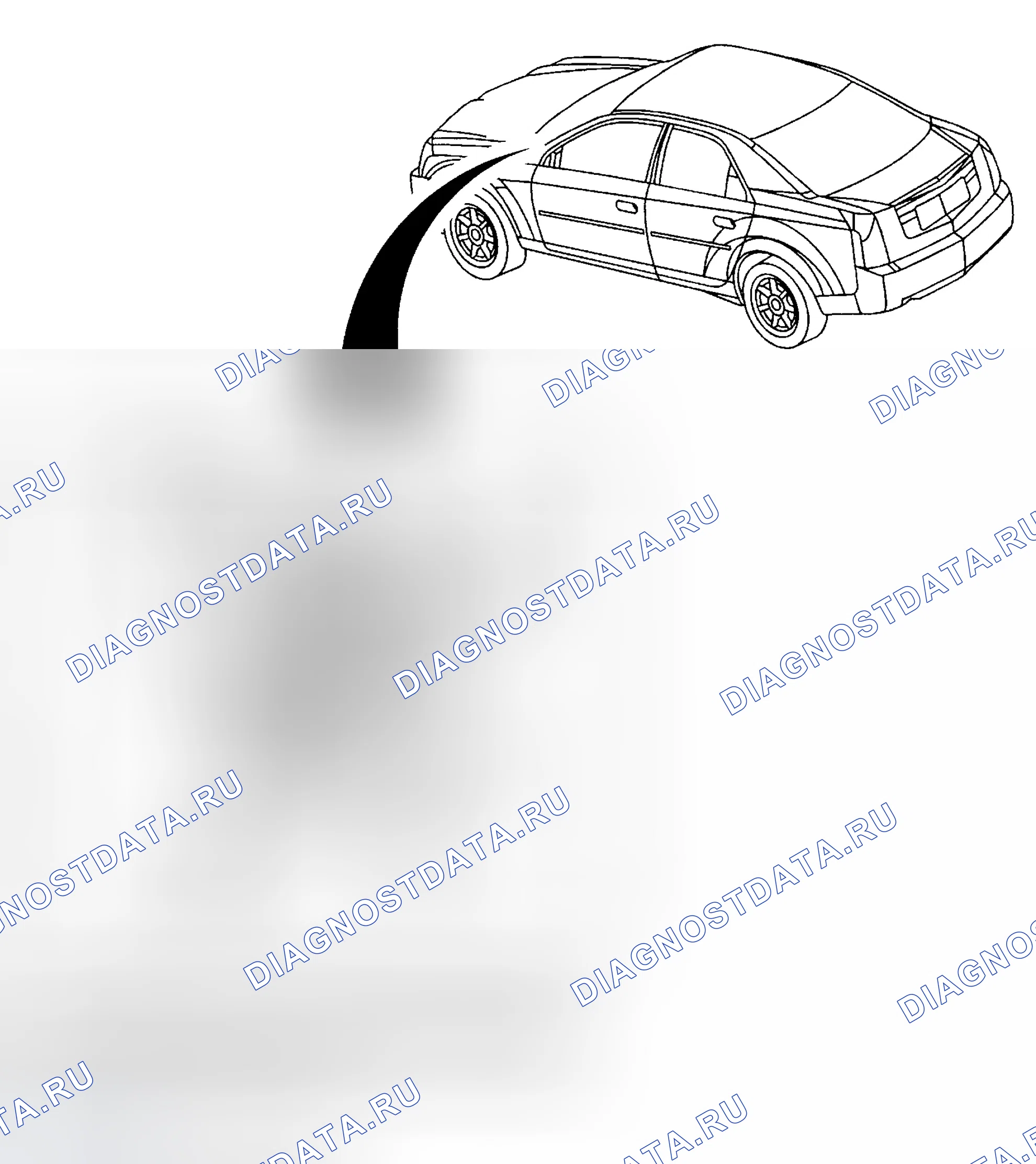 Рис. 121. Cadillac CTS II