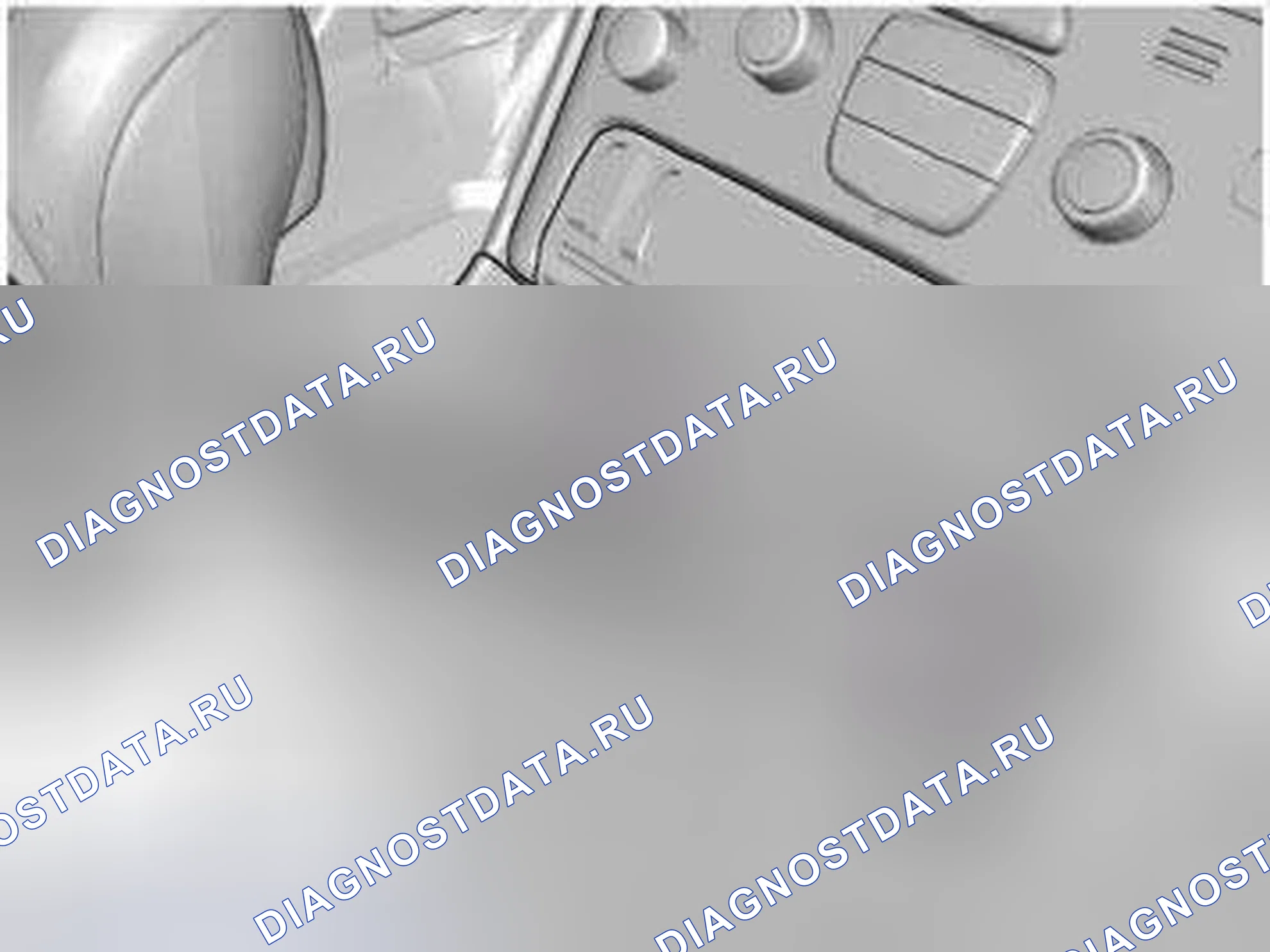 Рис. 1583. Volvo XC90 I рестайлинг