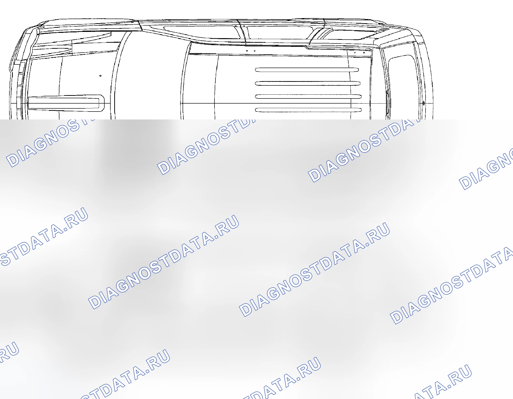 Рис. 67: СИСТЕМА ПРЕДУПРЕЖДЕНИЯ ОБ УКОЛАХ. Jeep Grand Cherokee WK