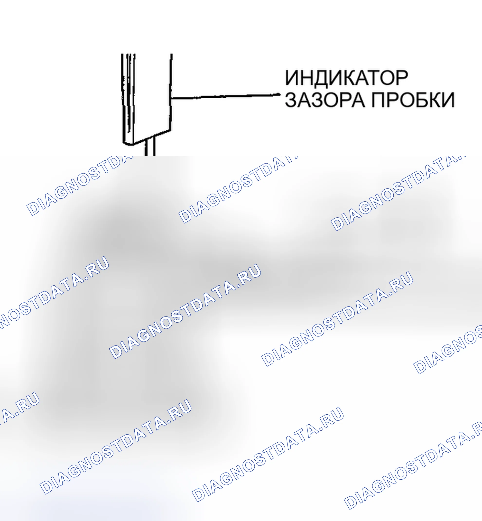 Рис. 30: ПРОВЕРКА И ОЧИСТКА СВЕЧИ ЗАЖИГАНИЯ < 2.0 л ДВИГАТЕЛЬ >. Honda Edix I