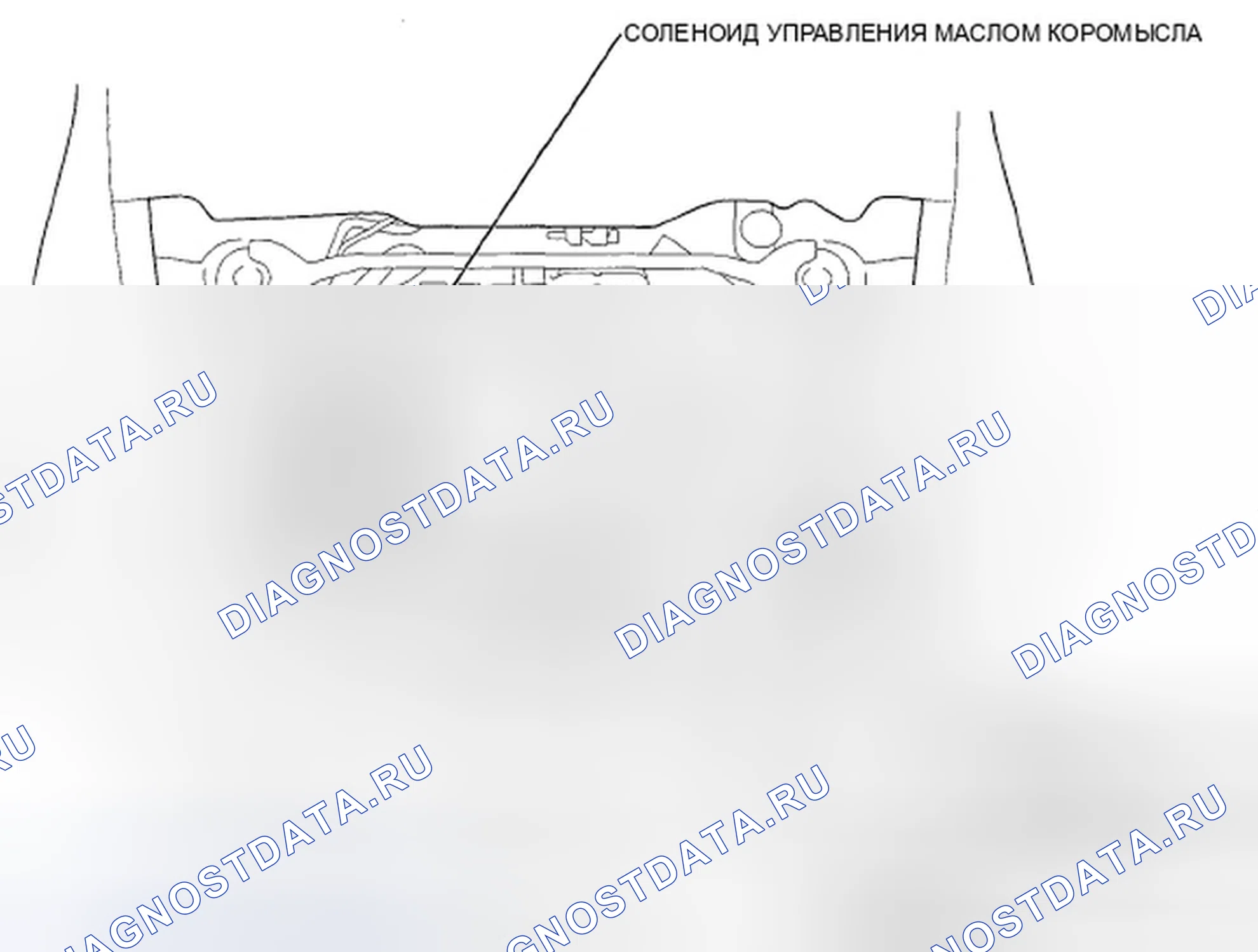 Рис. 692: Указатель расположения компонентов. Honda Accord VIII рестайлинг