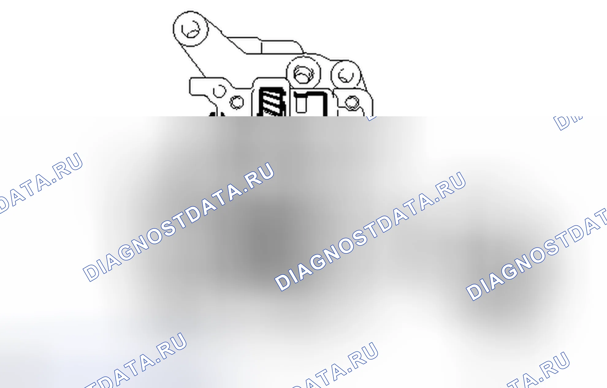 Рис. 696. Toyota RAV4 III рестайлинг