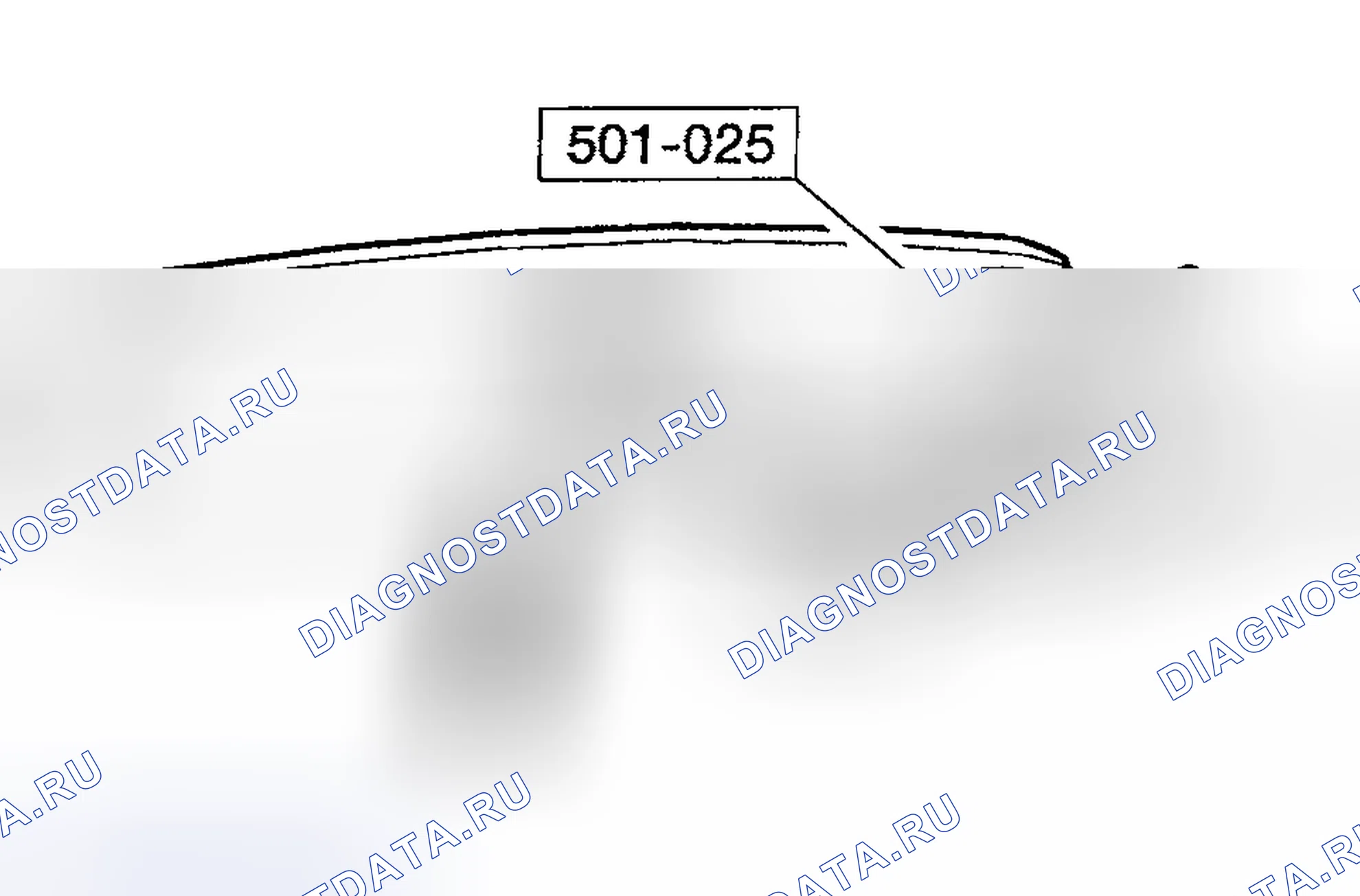 Рис. 106: Пункт 3: Внутренняя установка зеркала заднего вида Примечание. Hyundai Nexo I