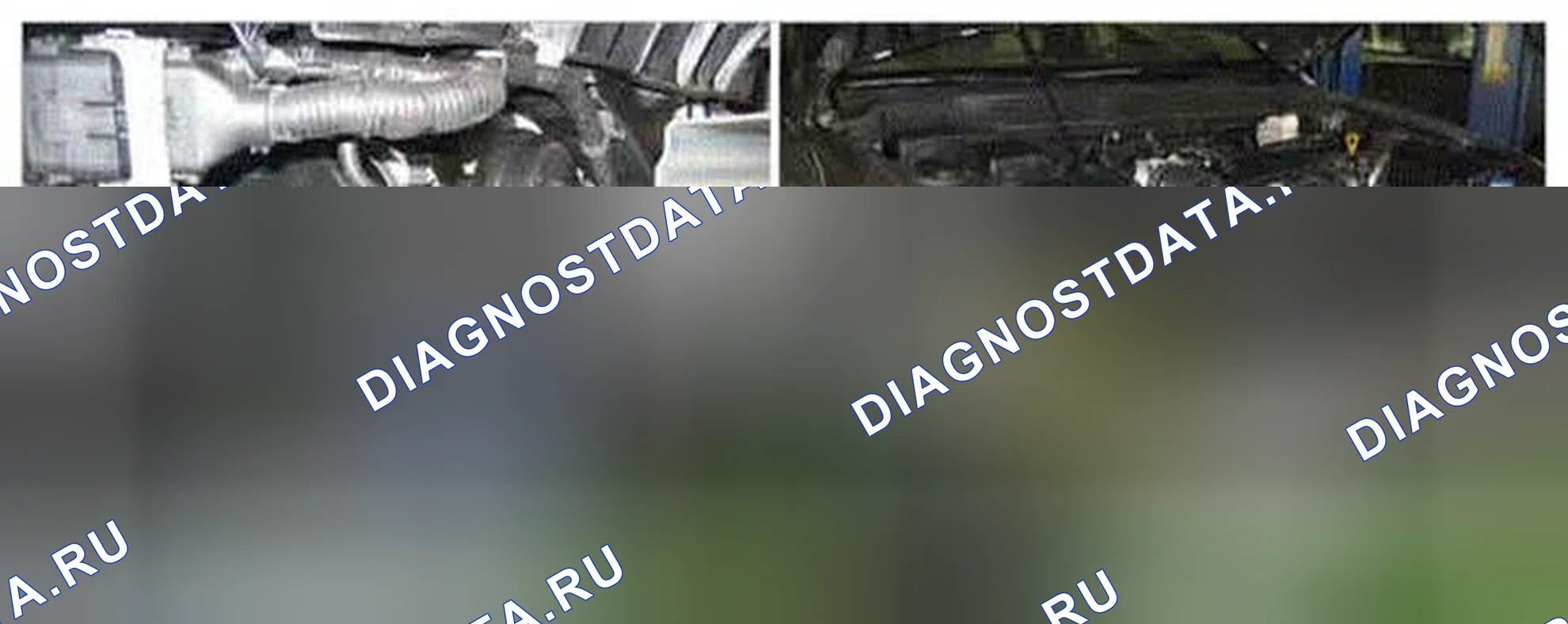 Рис. 44: Расположение компонентов. Hyundai Genesis I рестайлинг