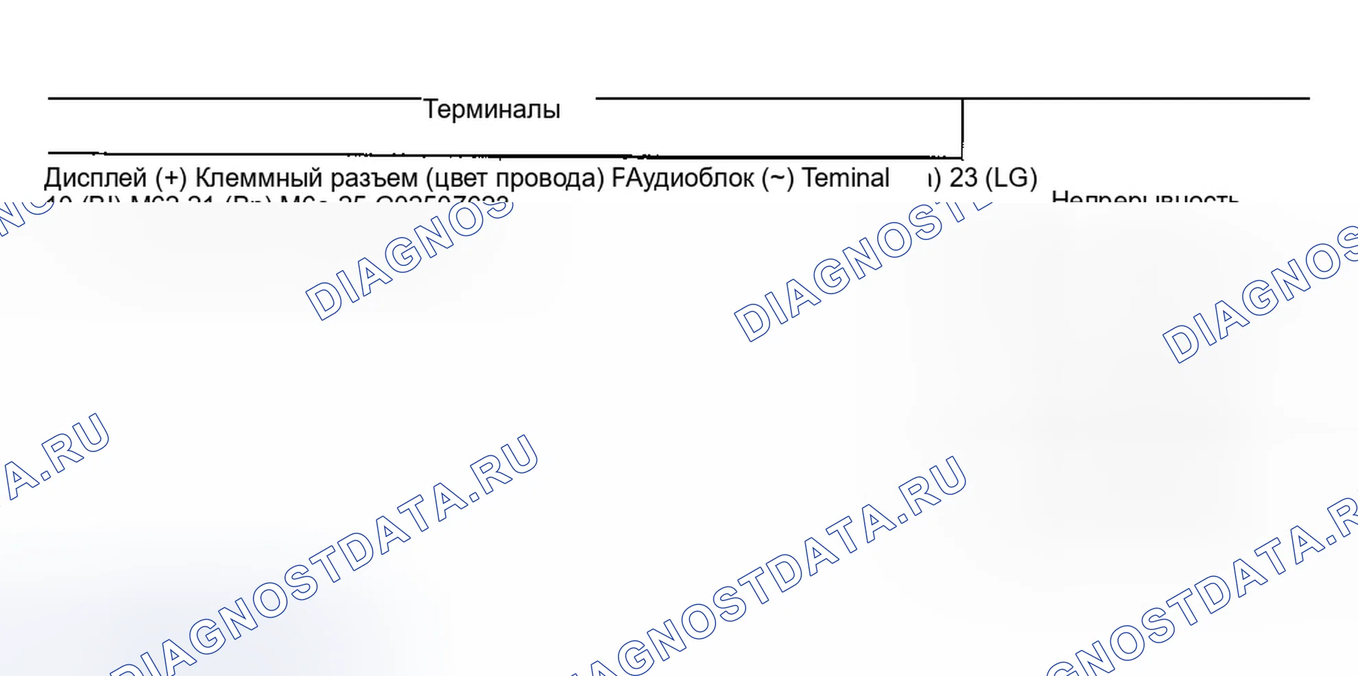 Рис. 189. Infiniti FX45 I