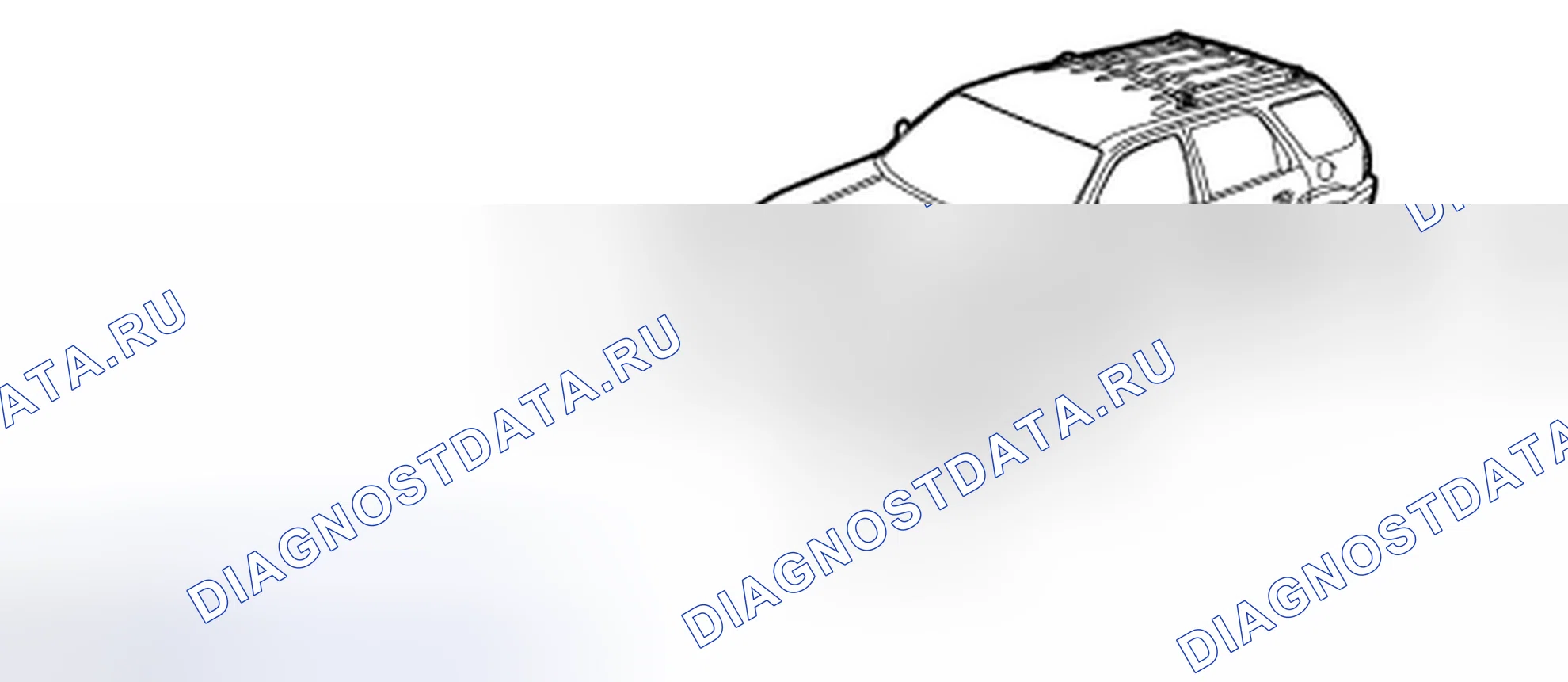 Рис. 21: Средства диагностики. Mazda Tribute II