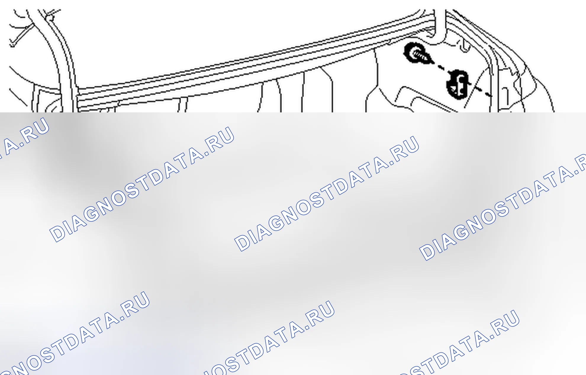 Рис. 172. Toyota Camry XV40 рестайлинг