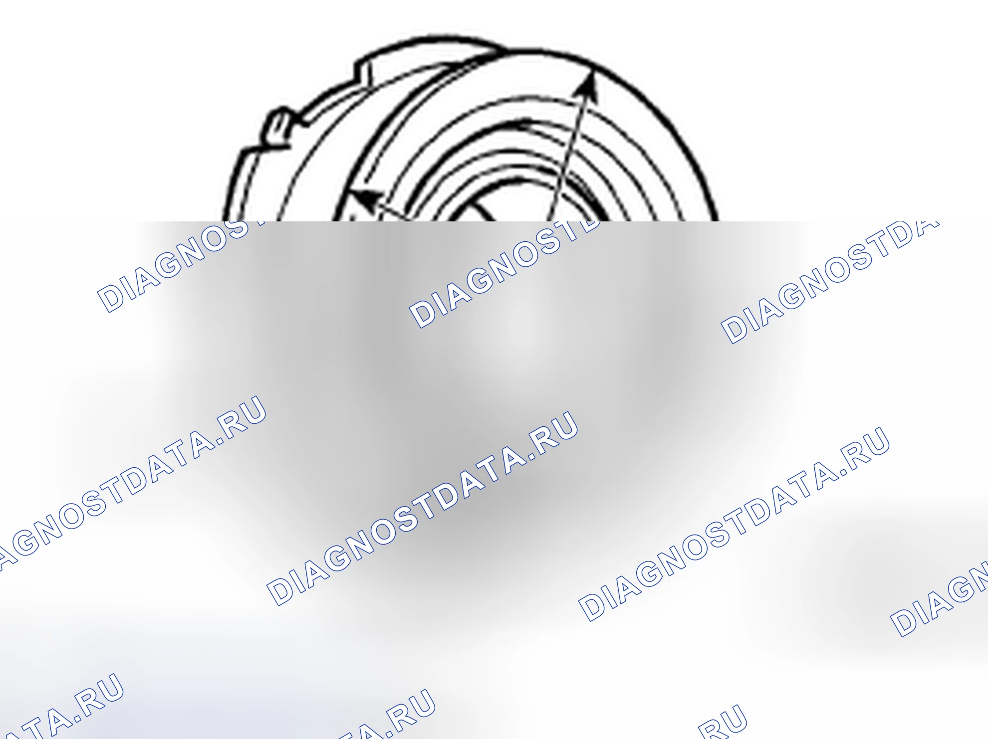 Рис. 68: ВЫЖИМНОЙ ПОДШИПНИК. Subaru Legacy BL/BP рестайлинг