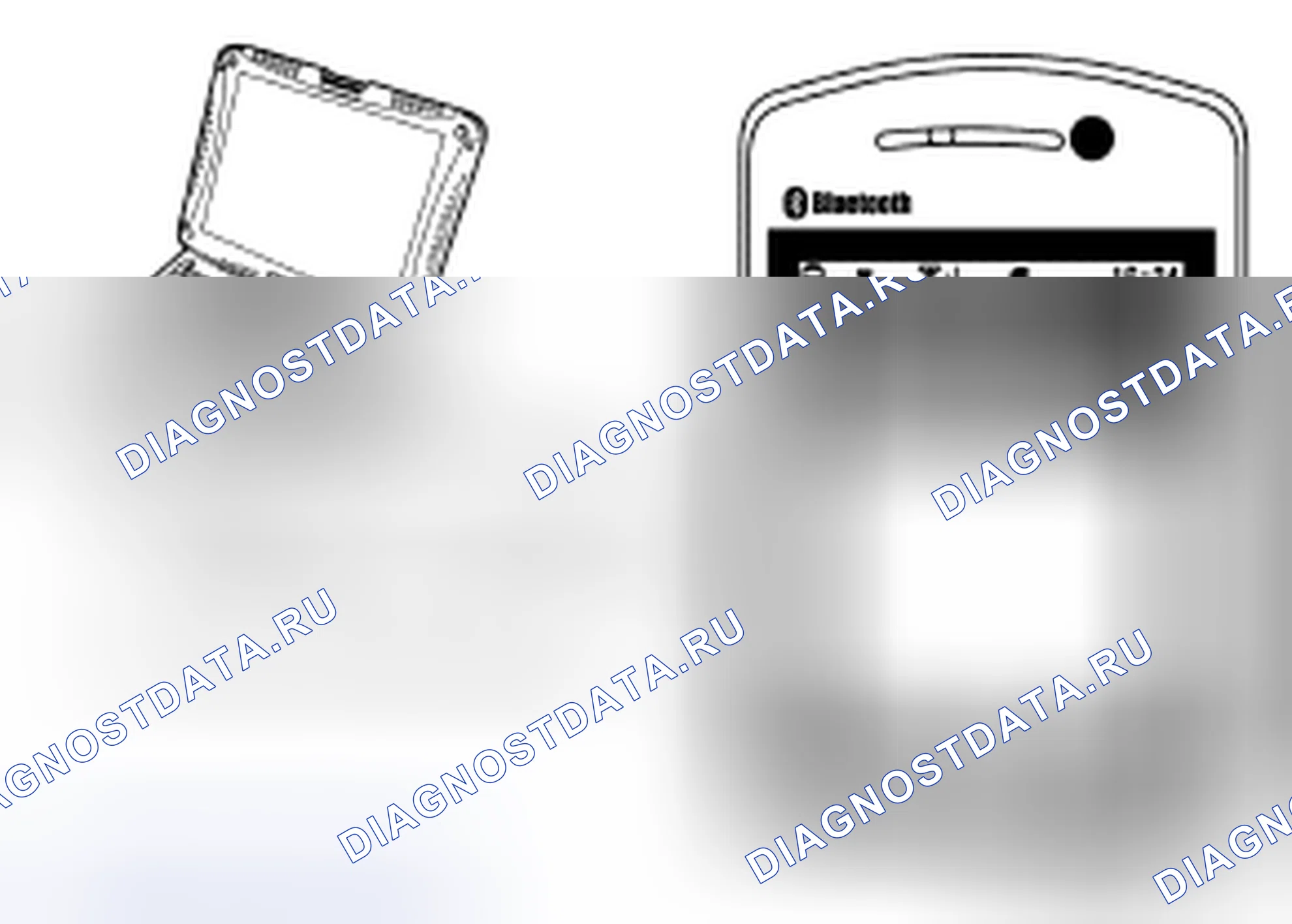 Рис. 69: Простая проверка связи Bluetooth. BMW 4 серия F32/F33 рестайлинг