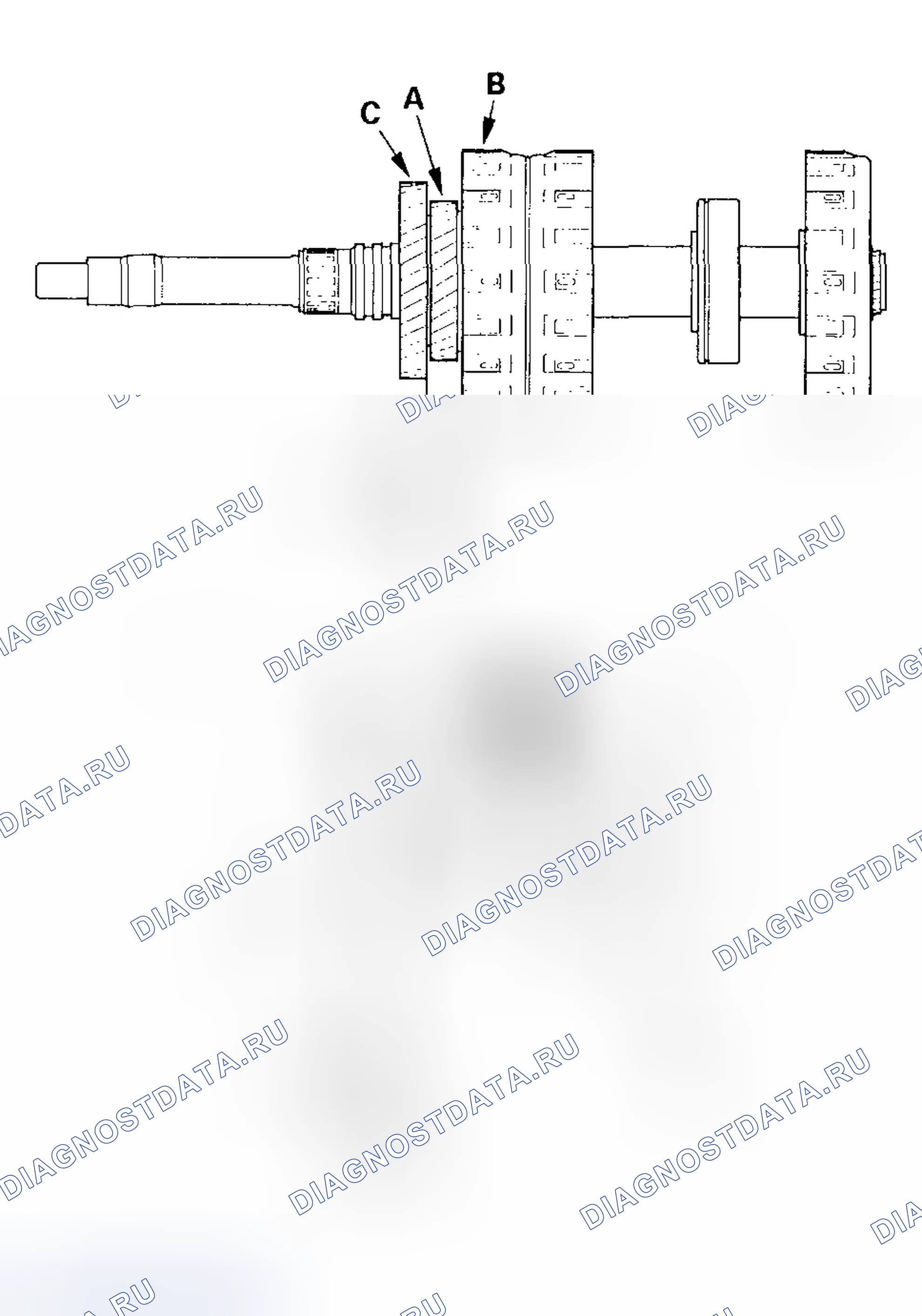 Рис. 356. Honda Civic VII рестайлинг