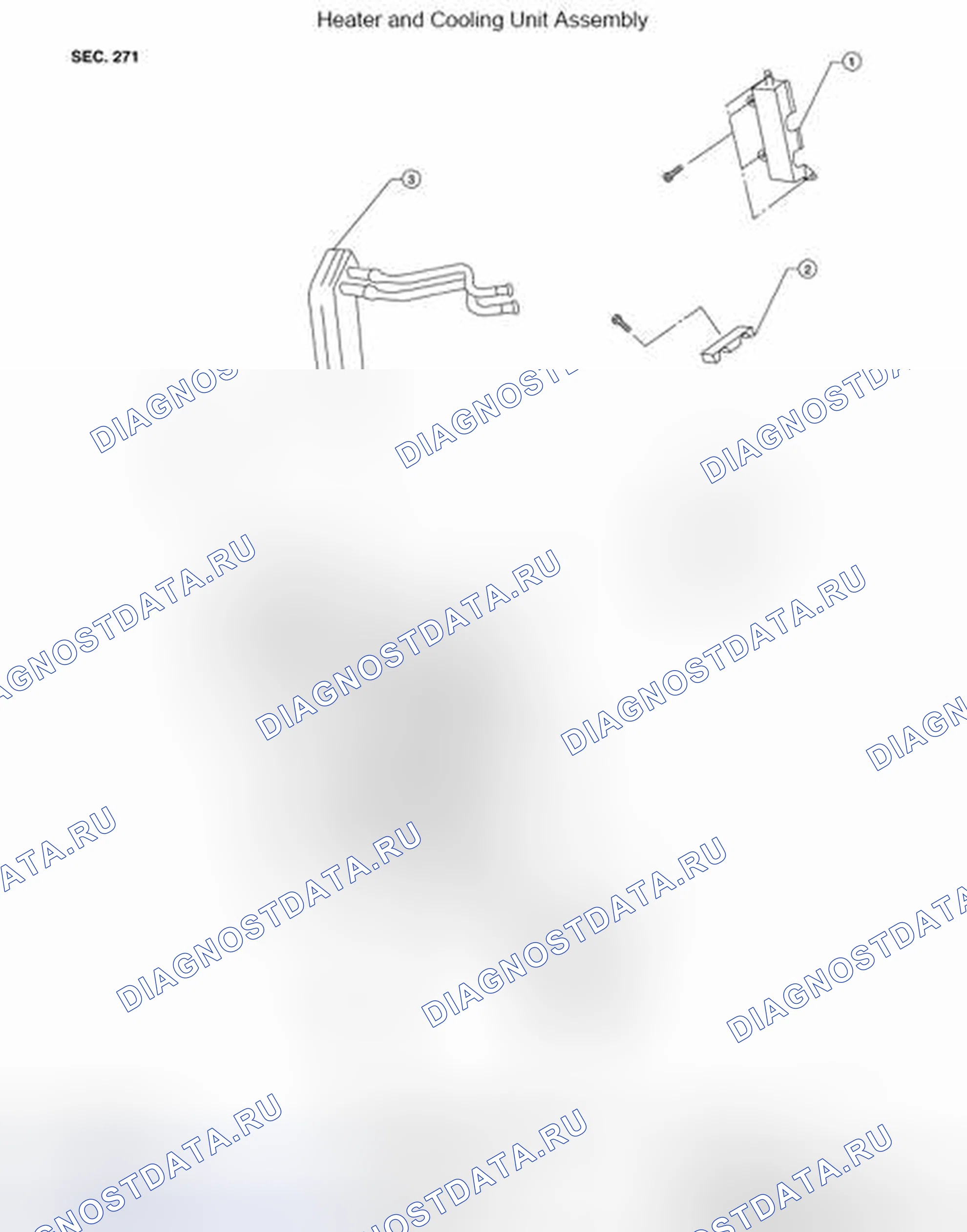 Рис. 159: Демонтаж и монтаж. Honda Today I