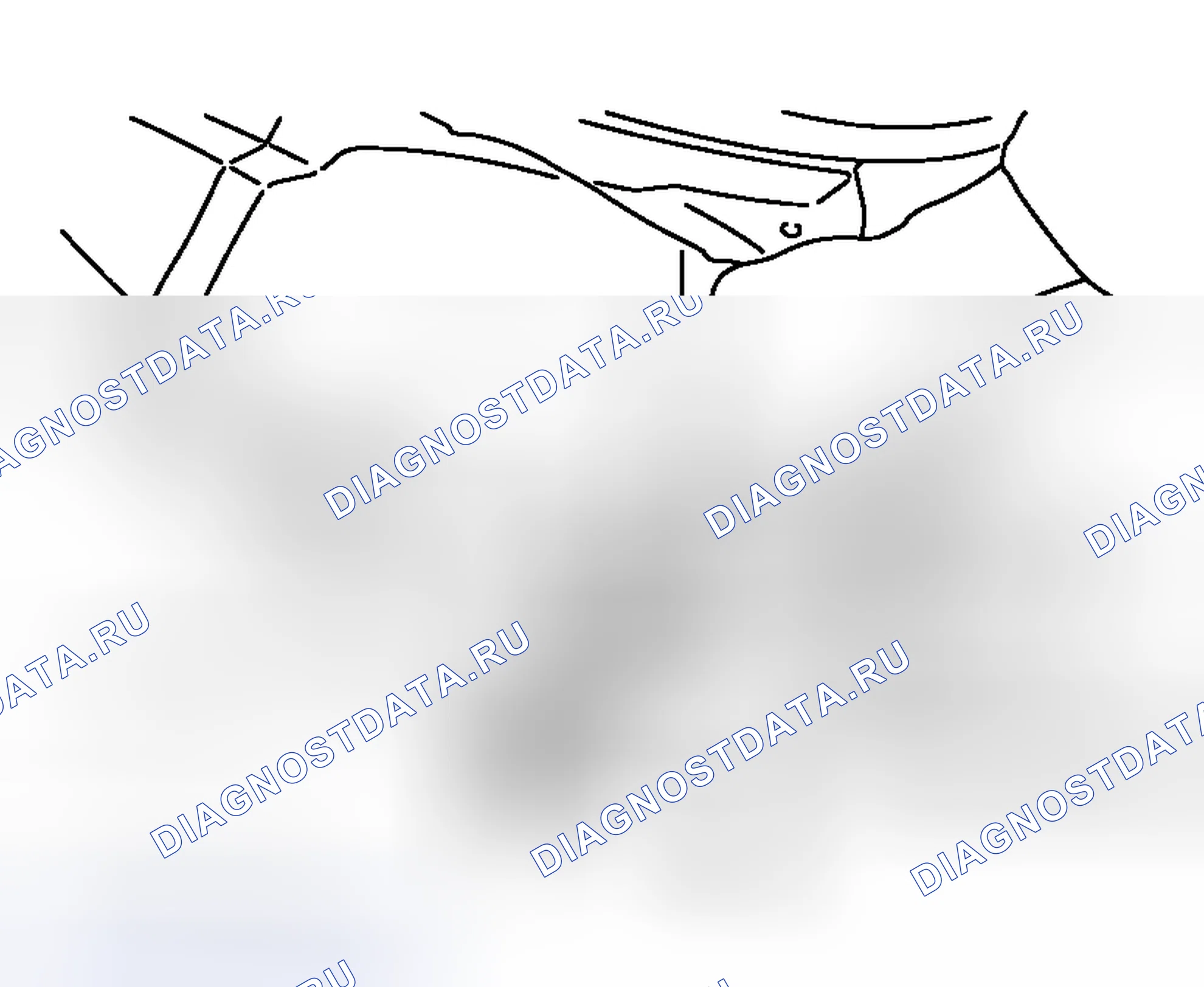 Рис. 3: ДЕМОНТАЖ. Honda Logo I