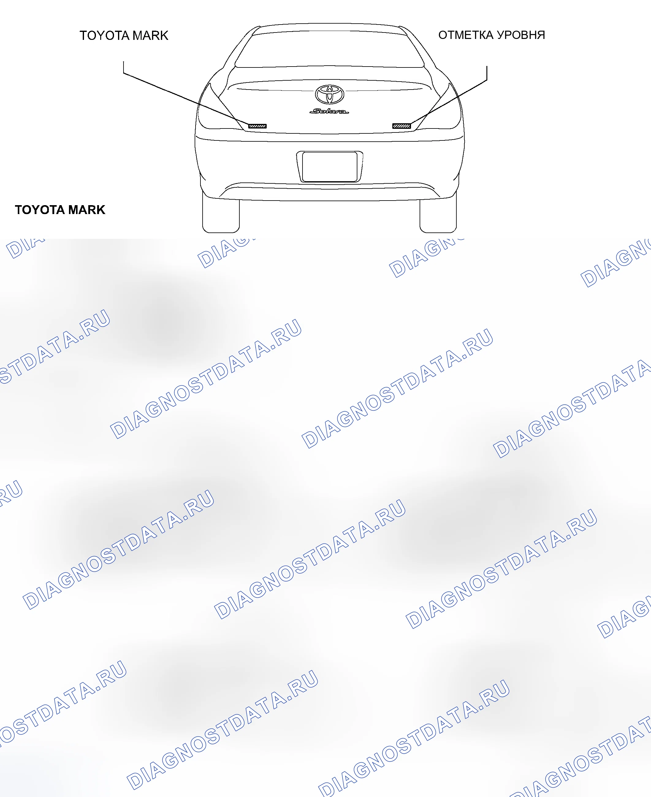 Рис. 8: КОМПОНЕНТЫ. Toyota Camry Solara II