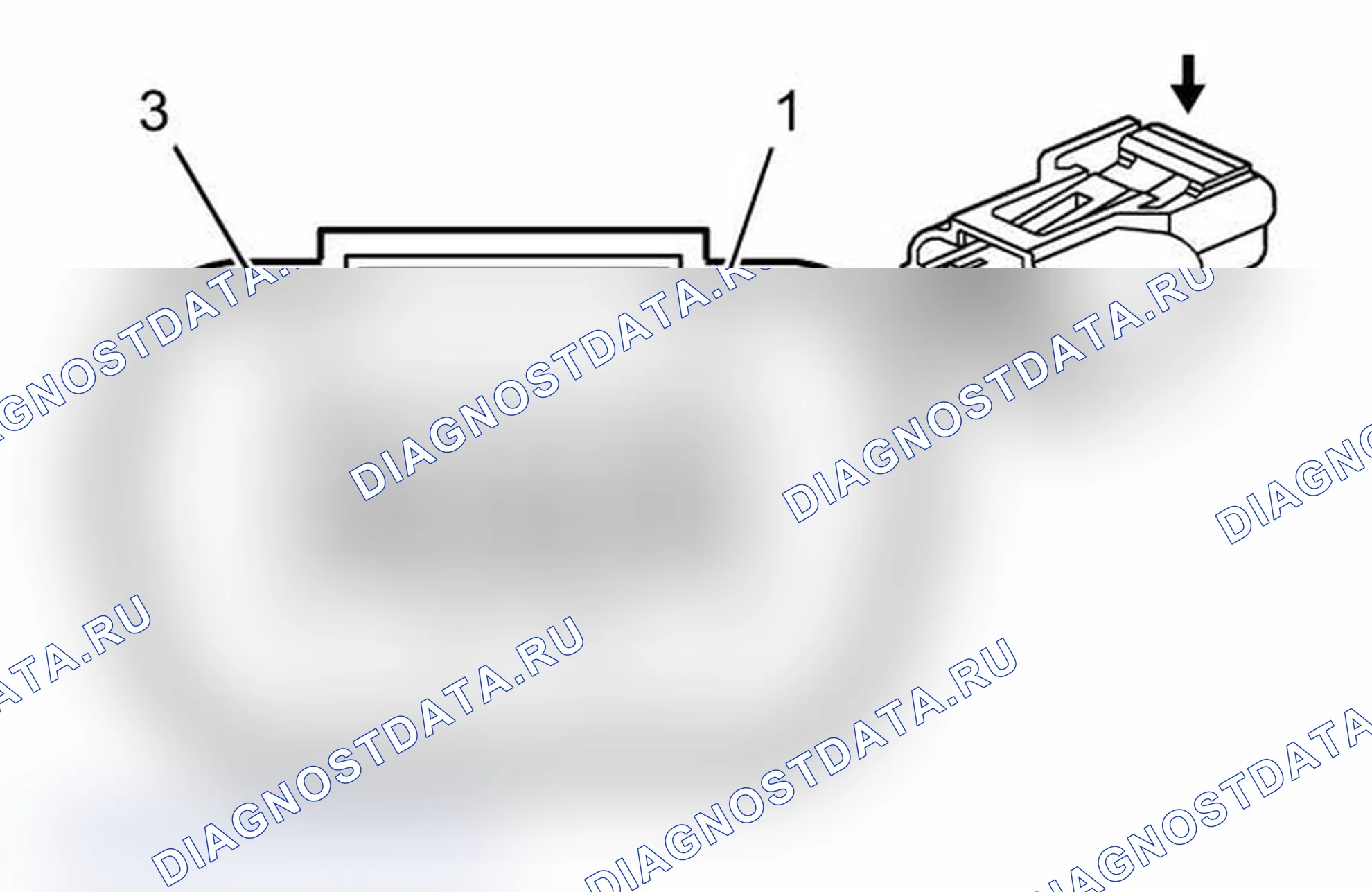 Рис. 136: Датчик положения коленчатого вала (положение коленвала). Chevrolet Silverado 2500 HD 