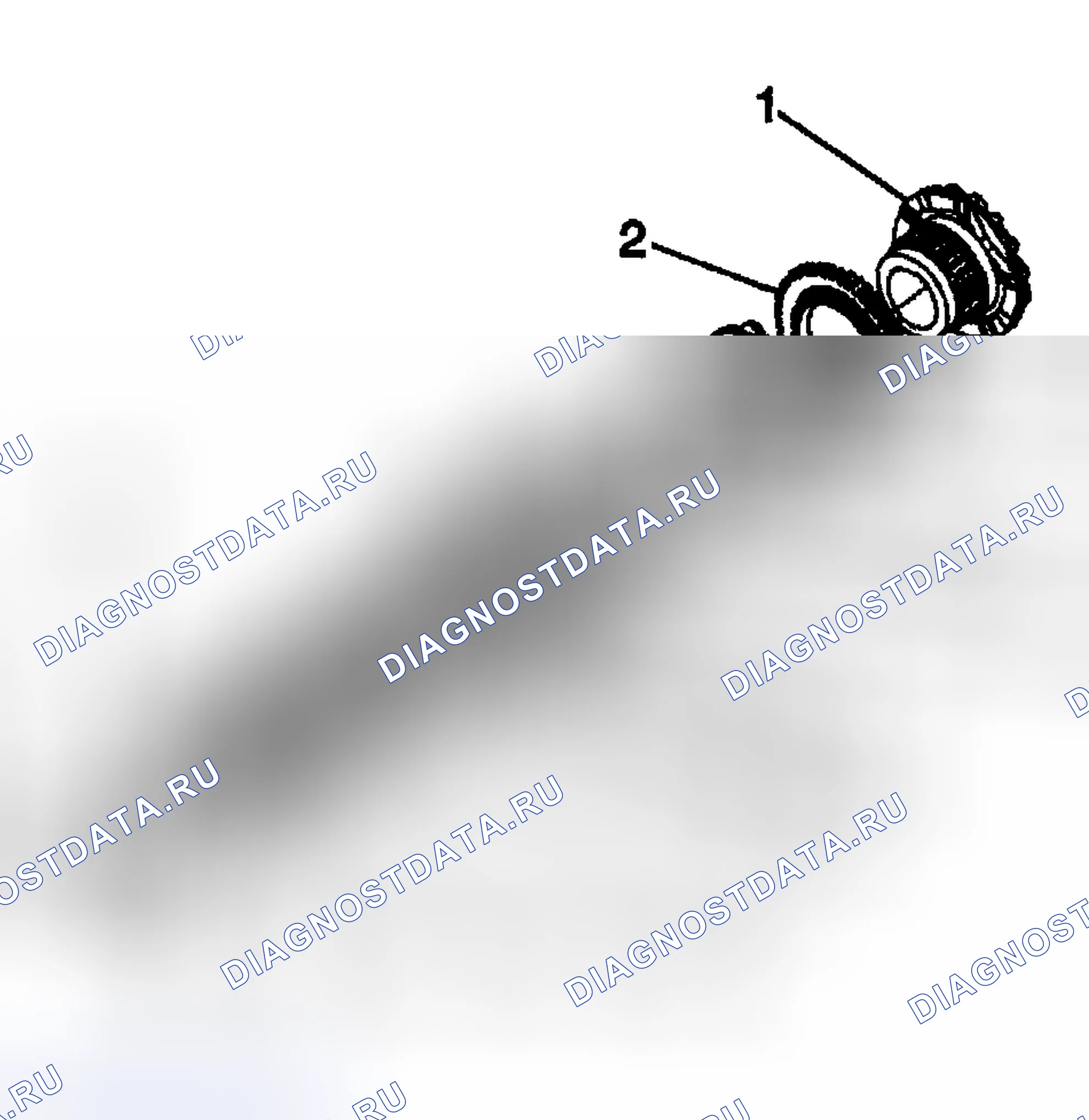 Рис. 245. GMC Cab & Chassis Sierra 3500 GMT800 early