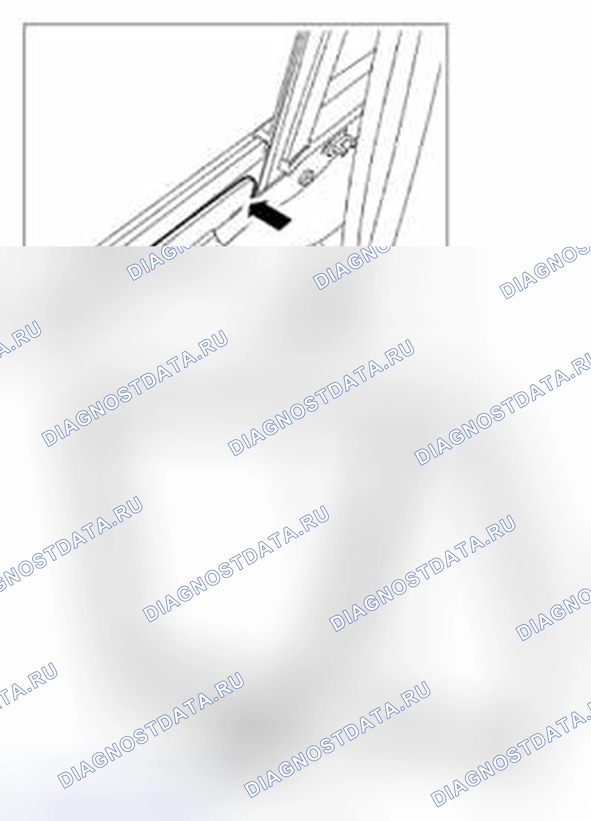 Рис. 5: ДЕМОНТАЖ. Land Rover Range Rover Sport L320