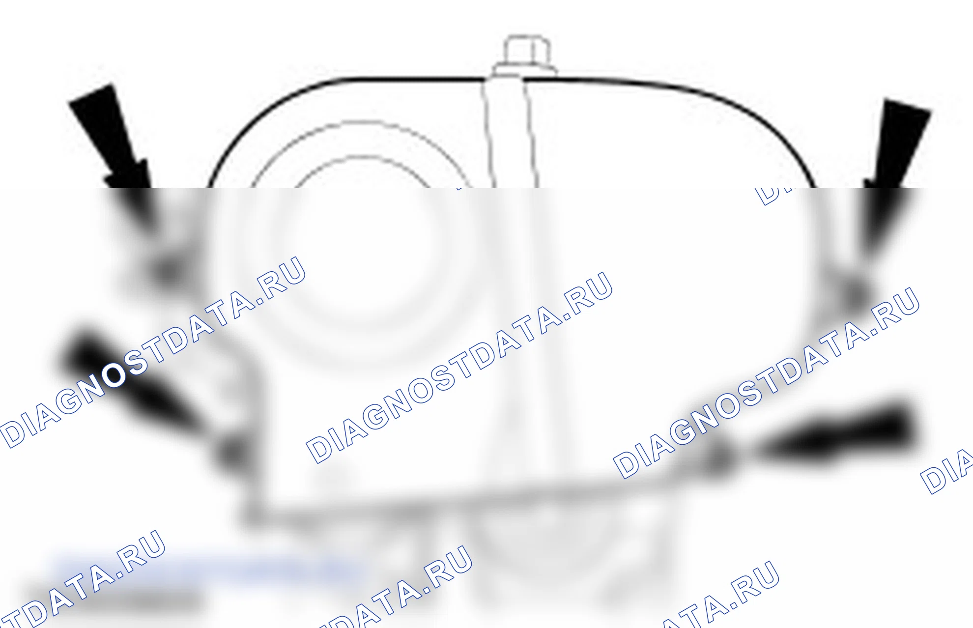 Разборка двигателя. Ford Transit Connect I