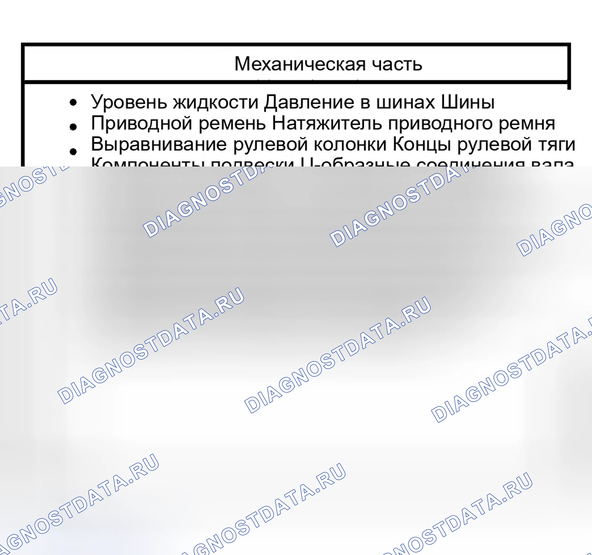Рис. 3: Инспекция и проверка. Ford Econoline E250 