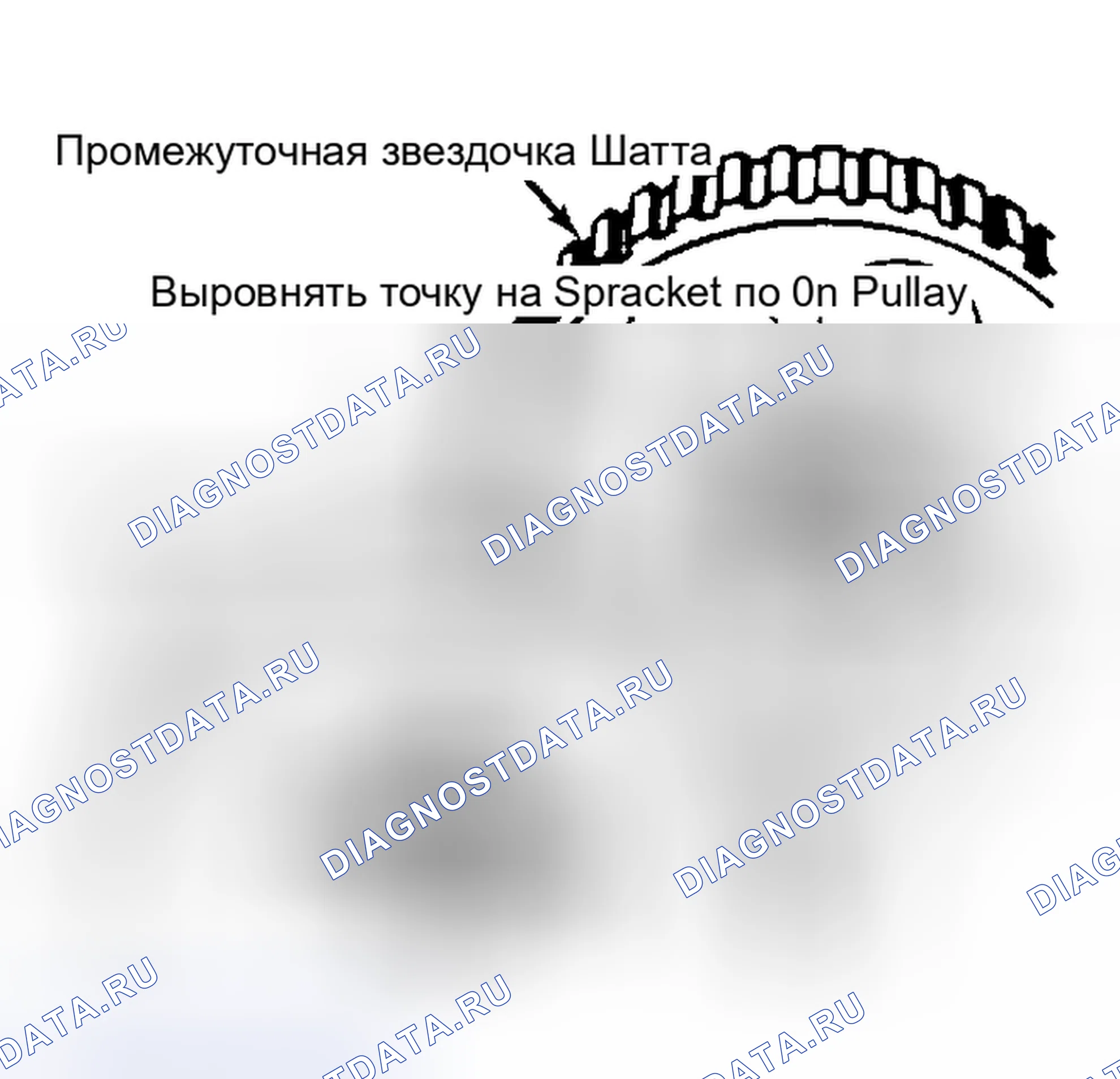 Рис. 3: Центровка промежуточного вала. Volkswagen Jetta I